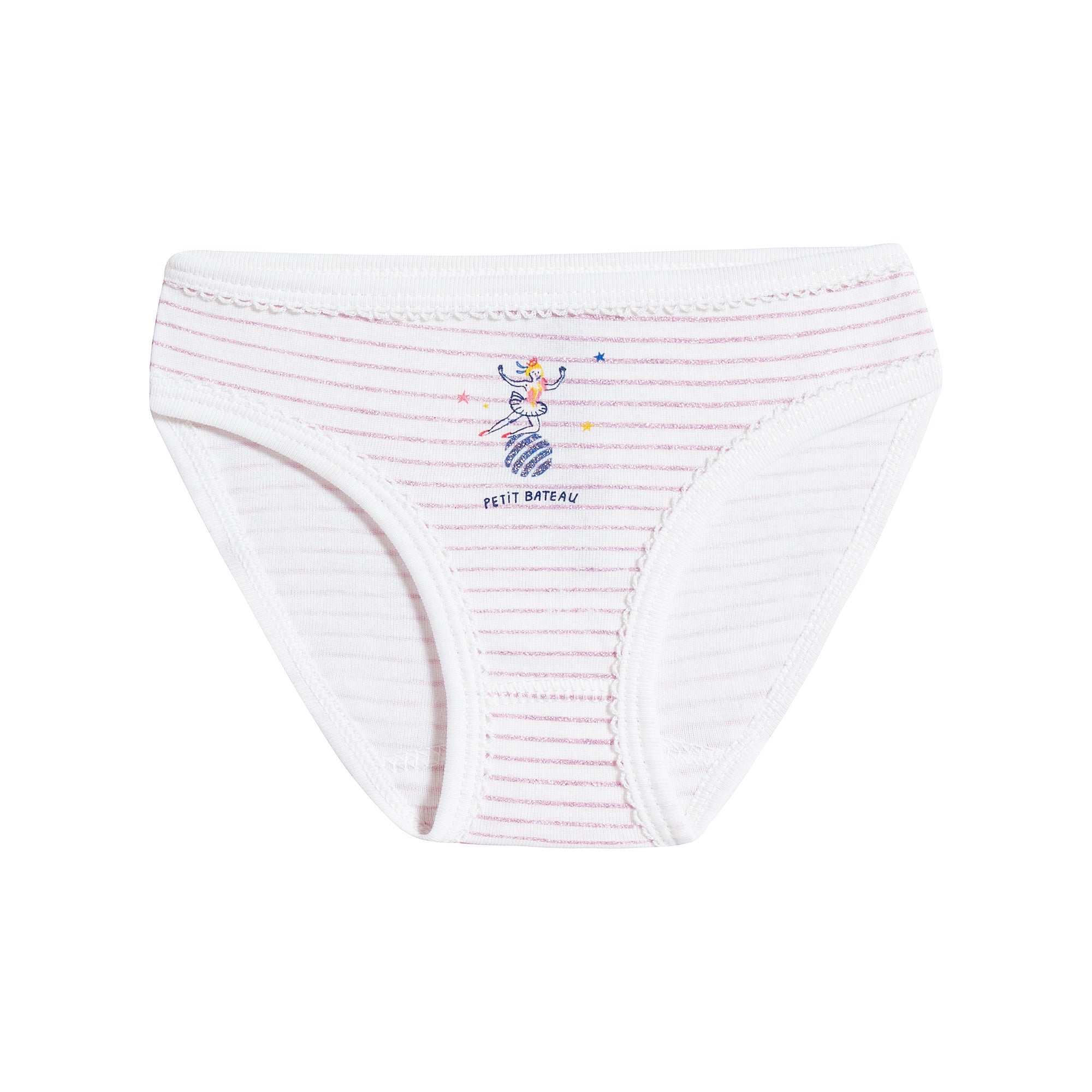 Culottes multicolores pour filles (5 pièces)