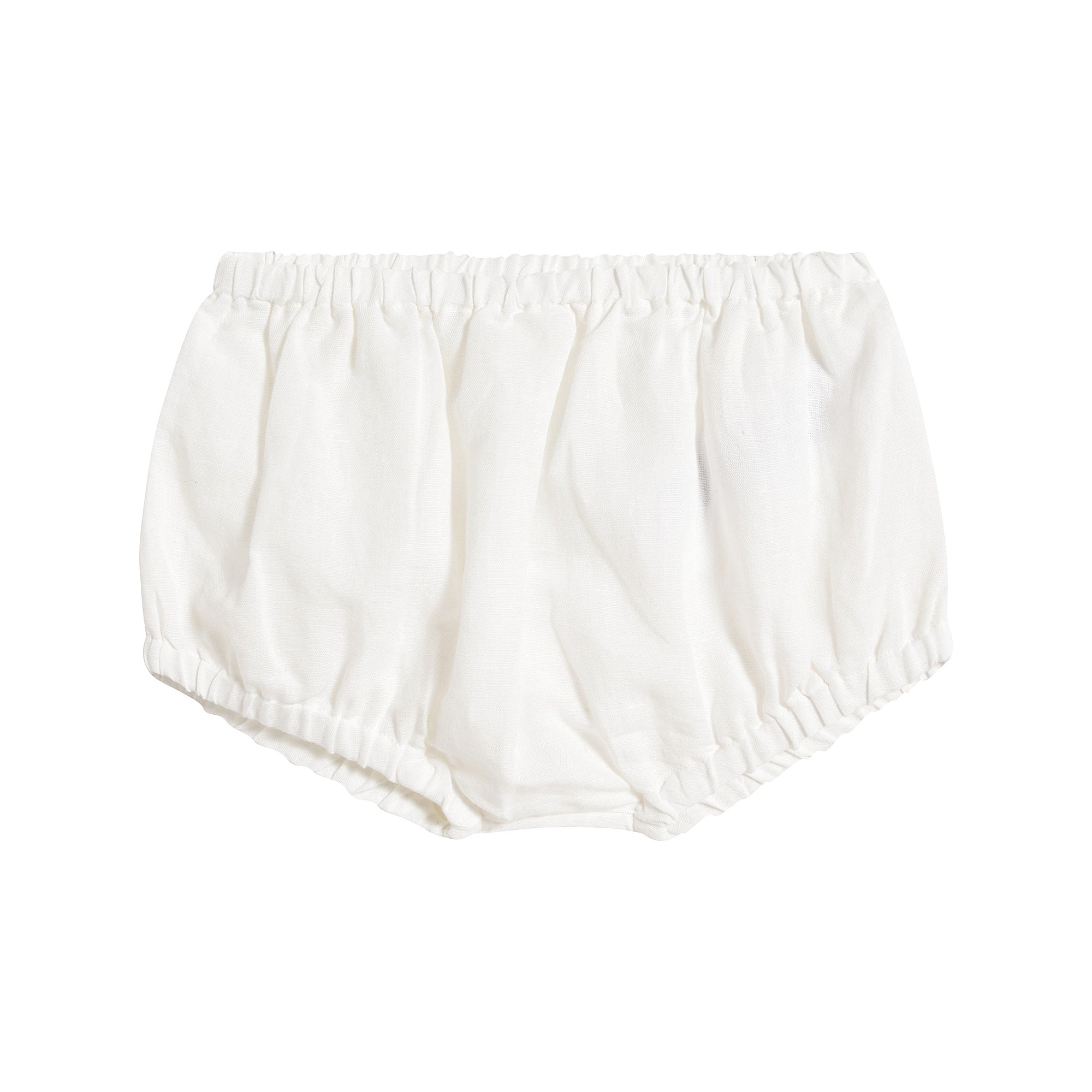 Ensemble robe blanche pour bébés filles