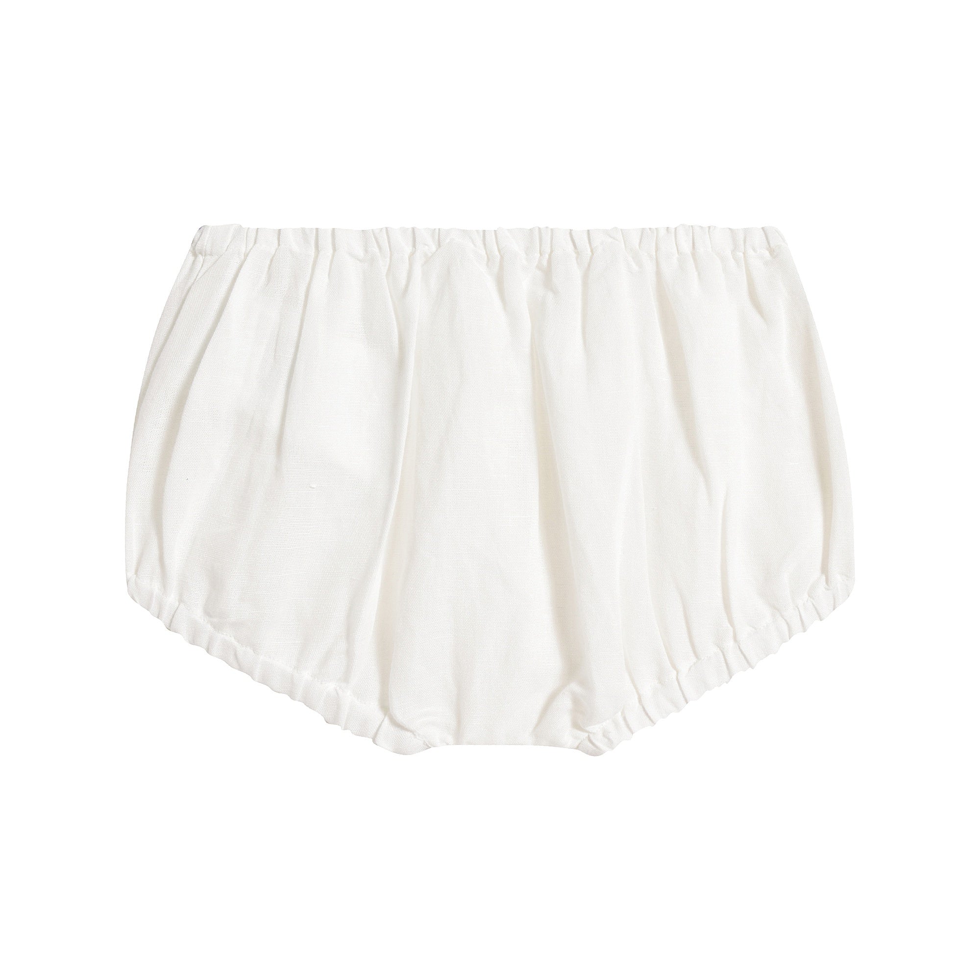 Ensemble robe blanche pour bébés filles