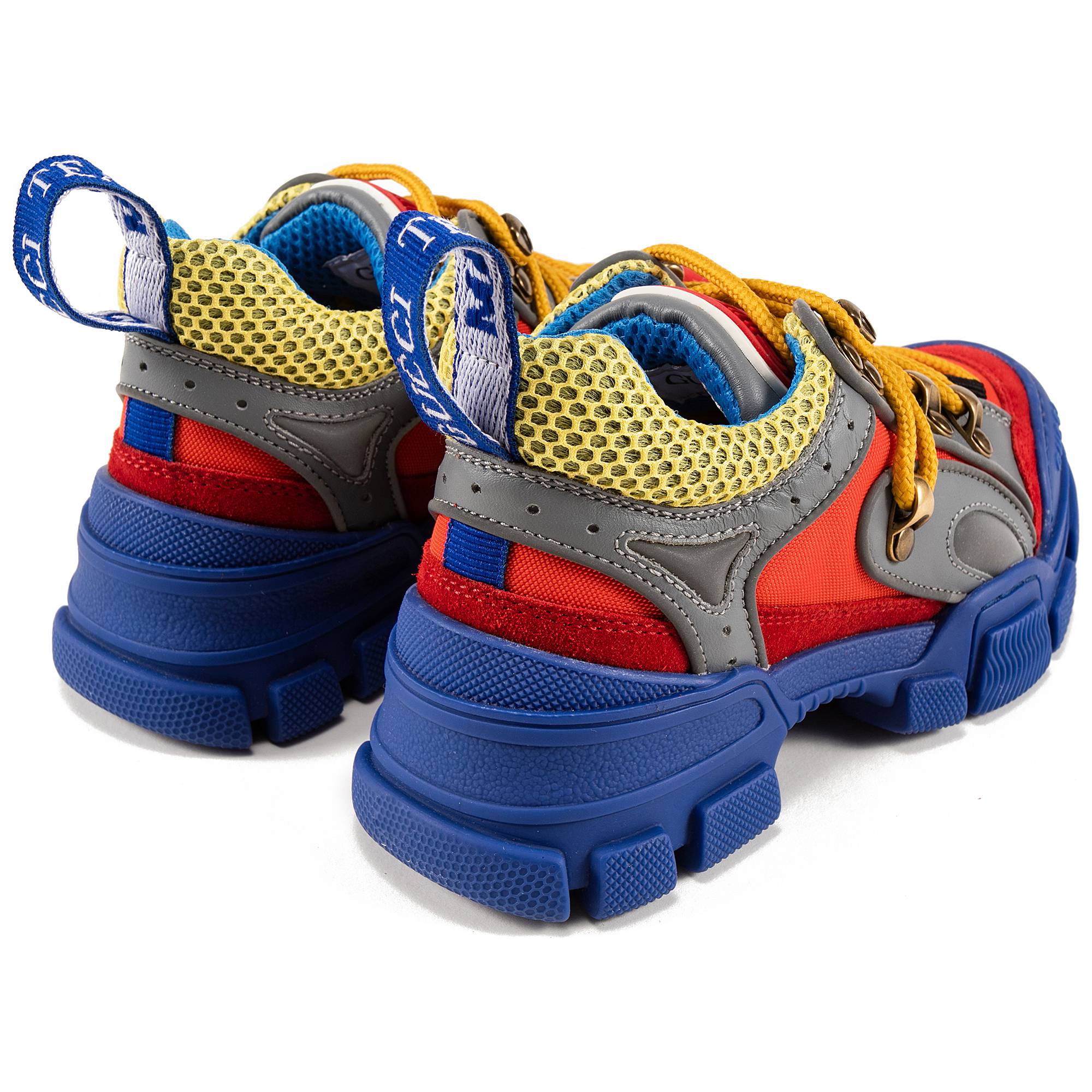 Boys & Girls Red Logo Shoes