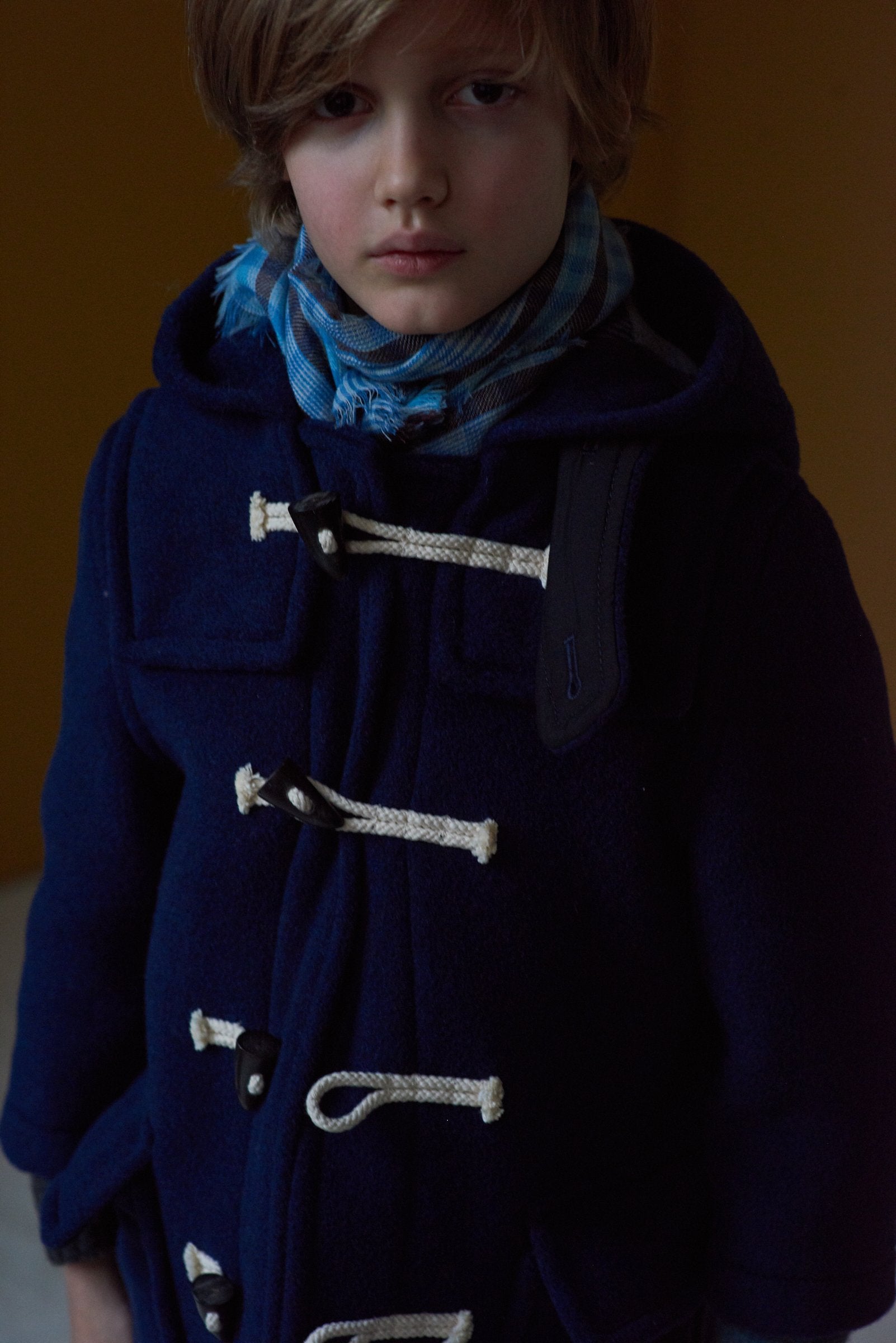 Boys & Girls Navy Swift Duffle Coat