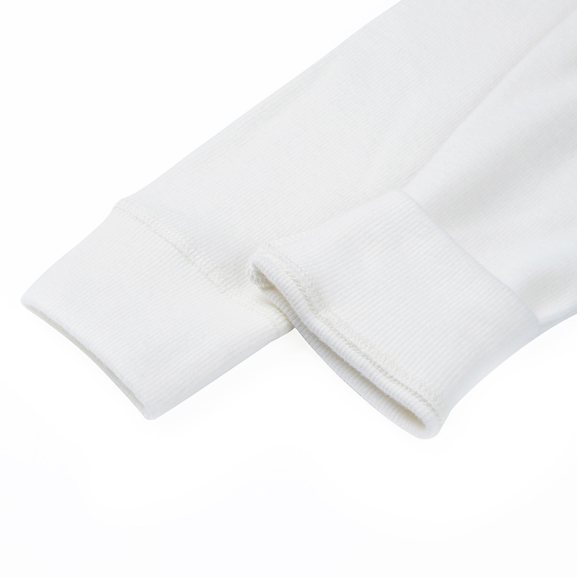 Boys White Cotton Nightwear Set