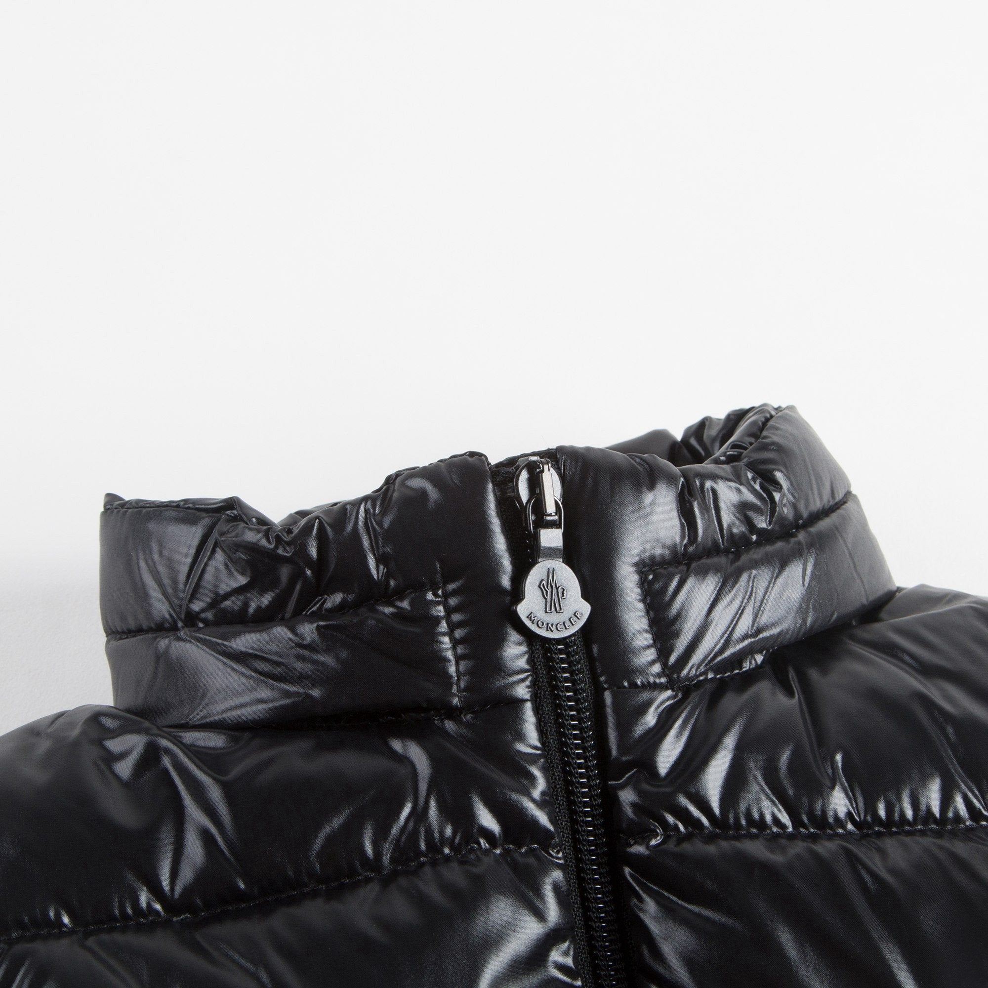 Girls Black "BADY" Padded Down Jacket