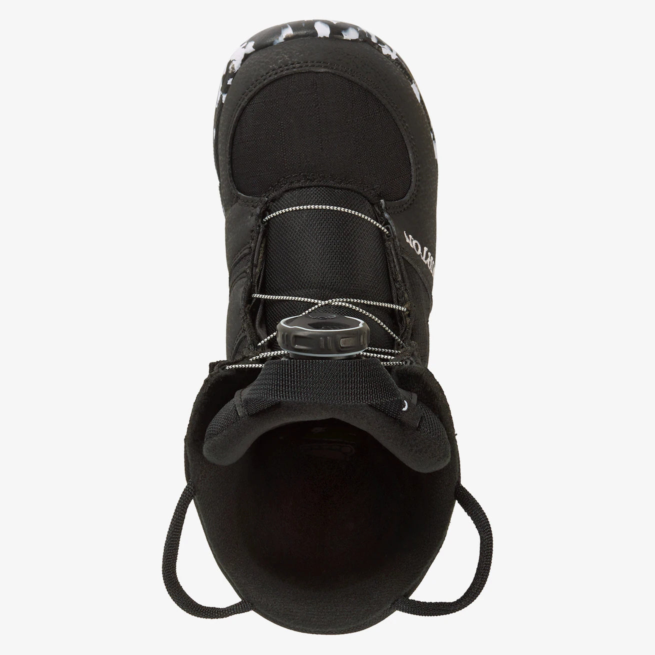 Boys & Girls Black "BOA" Snow Boots