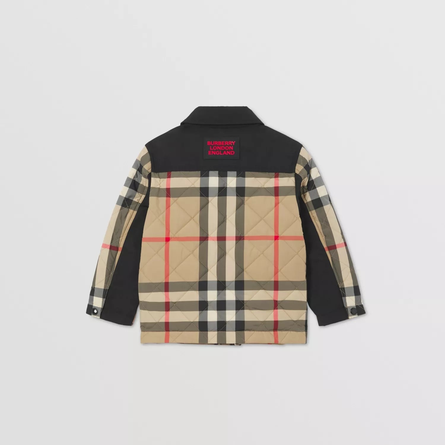 Boys & Girls Beige Padded Jacket