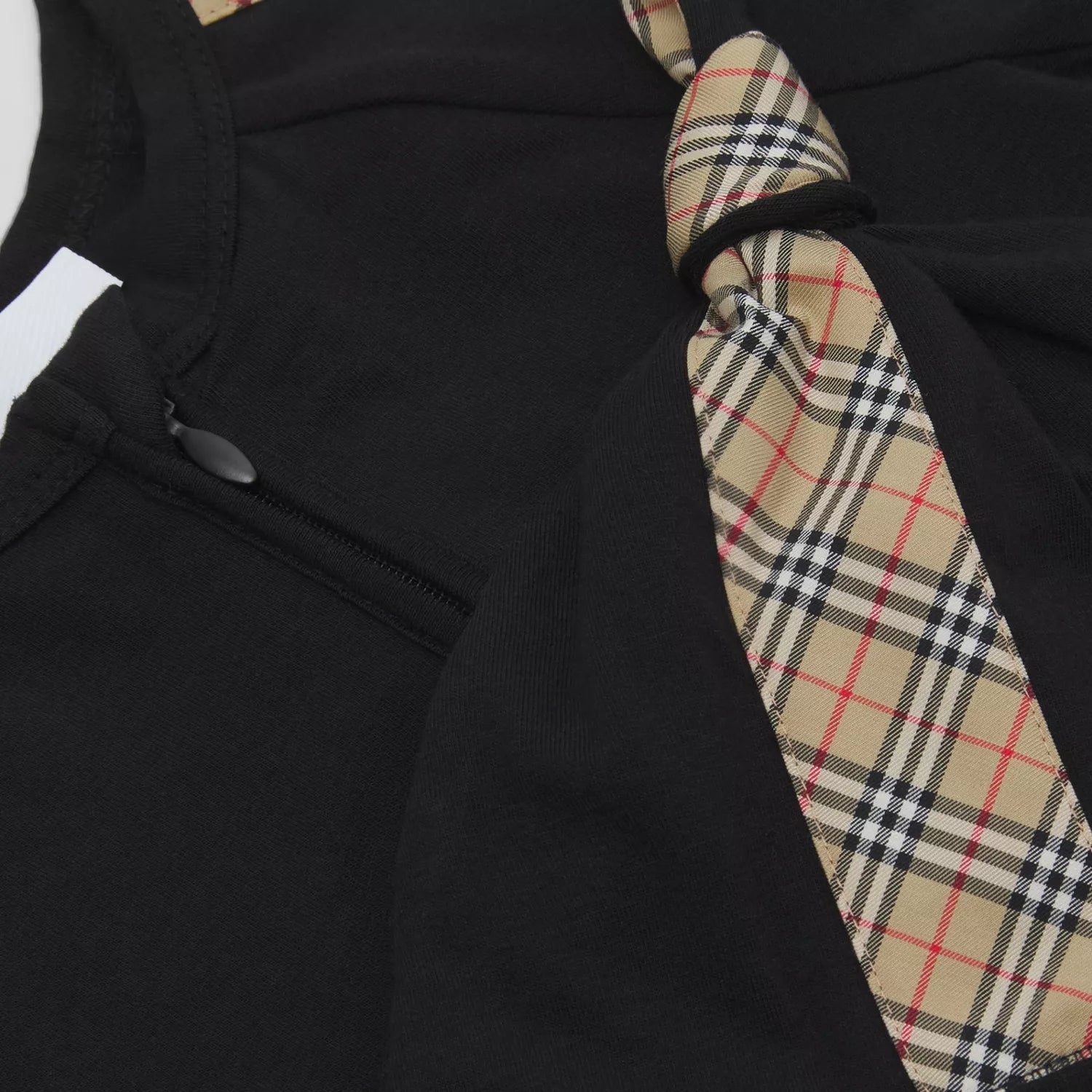 Baby Boys & Girls Black Babysuit Set