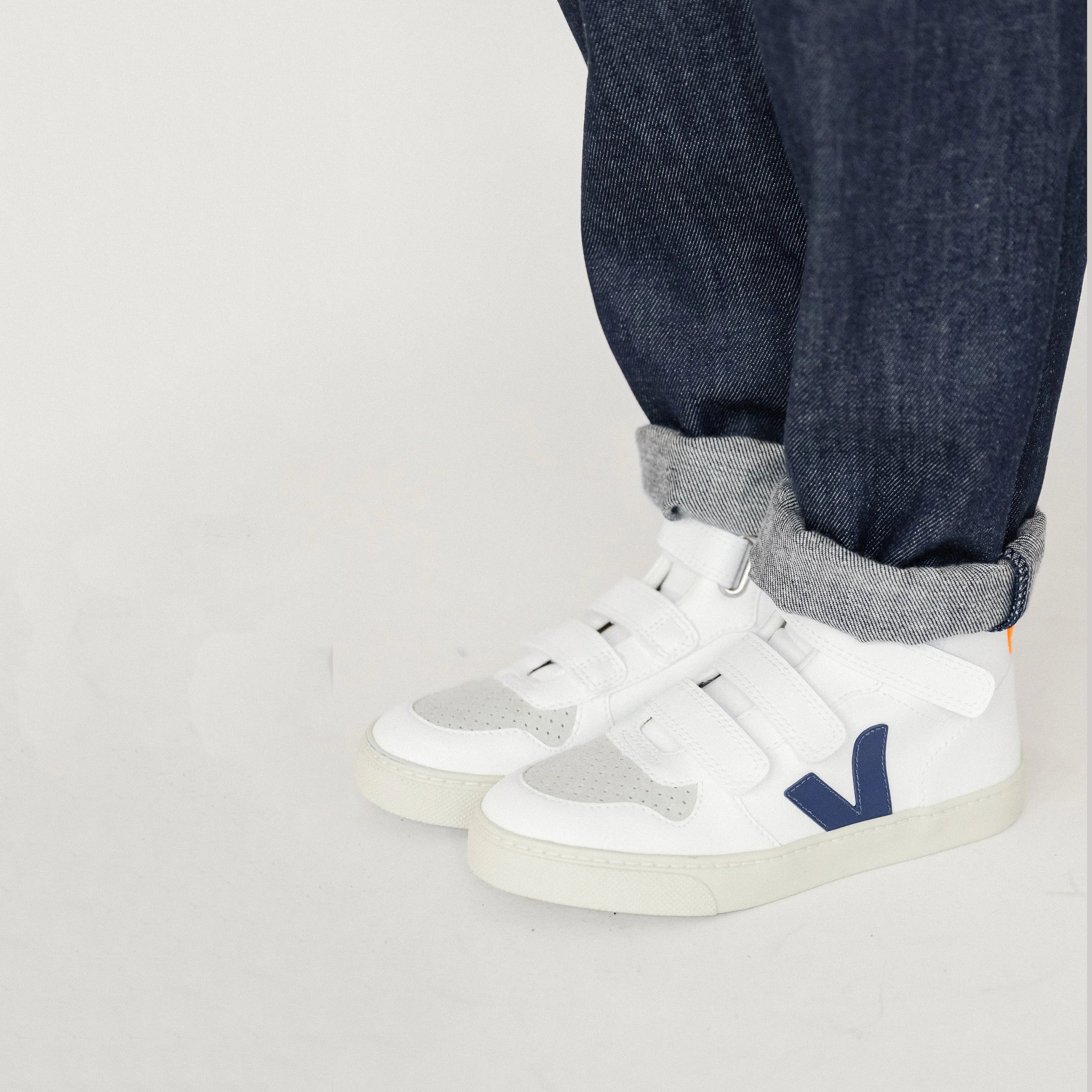 Boys & Girls Navy Denim Trousers