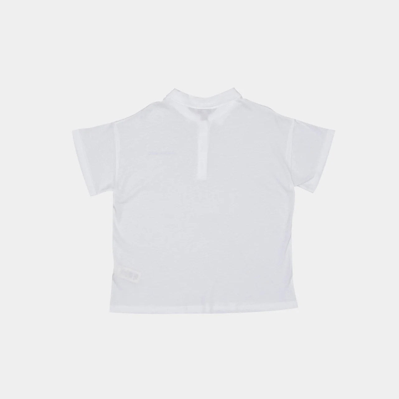 Boys & Girls White Polo Shirt