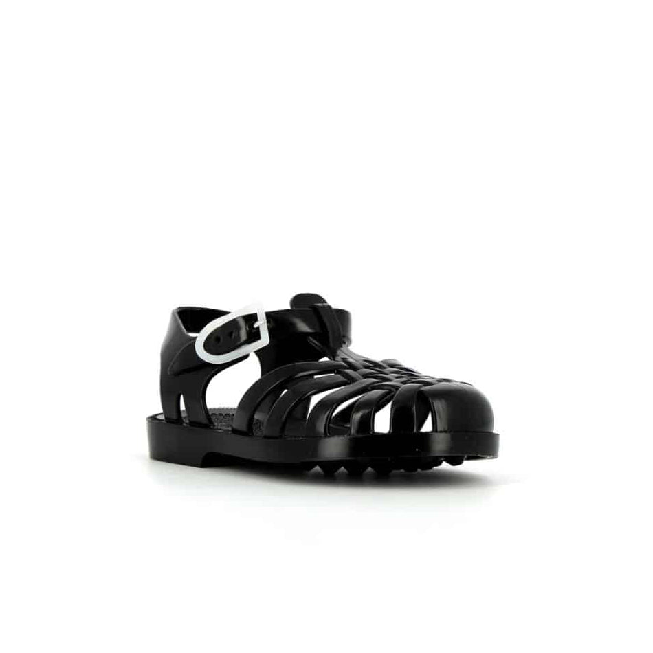 Boys & Girls Black Sandals