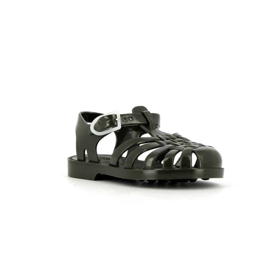 Boys & Girls Dark Green Sandals