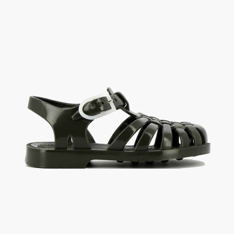 Boys & Girls Dark Green Sandals