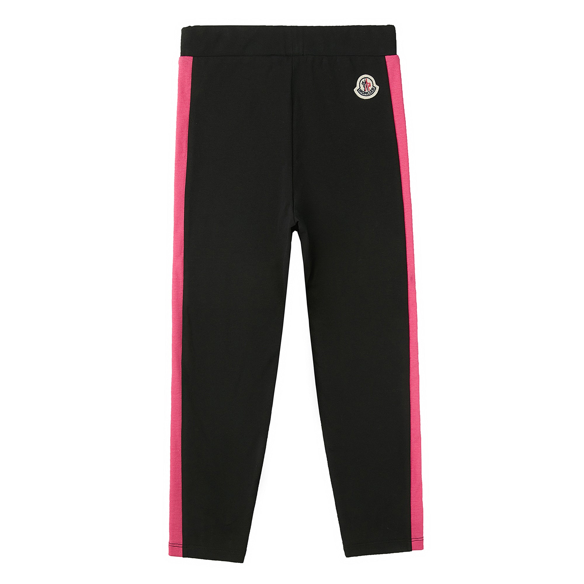 Girls White Logo Cotton Set