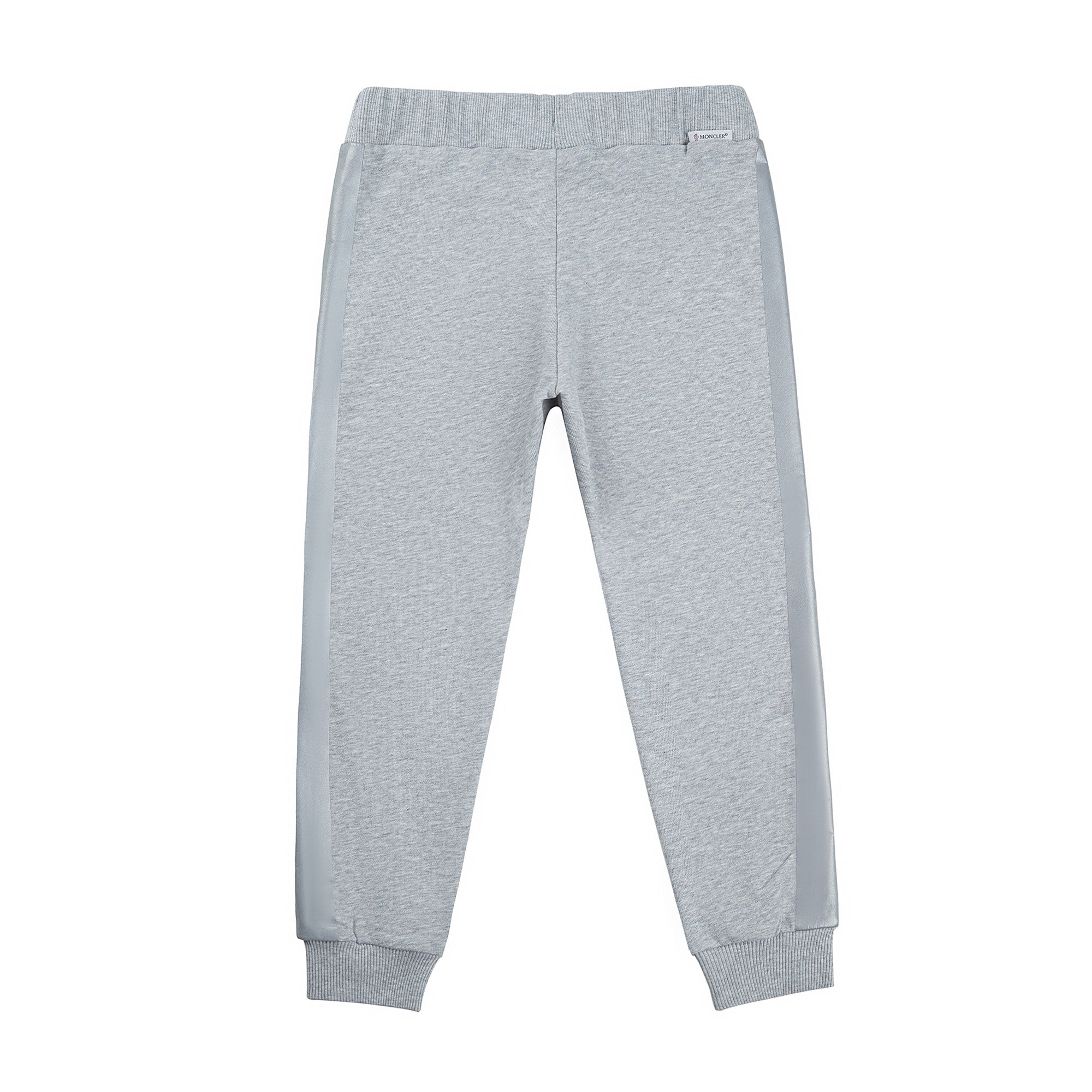 Boys Grey Cotton Set