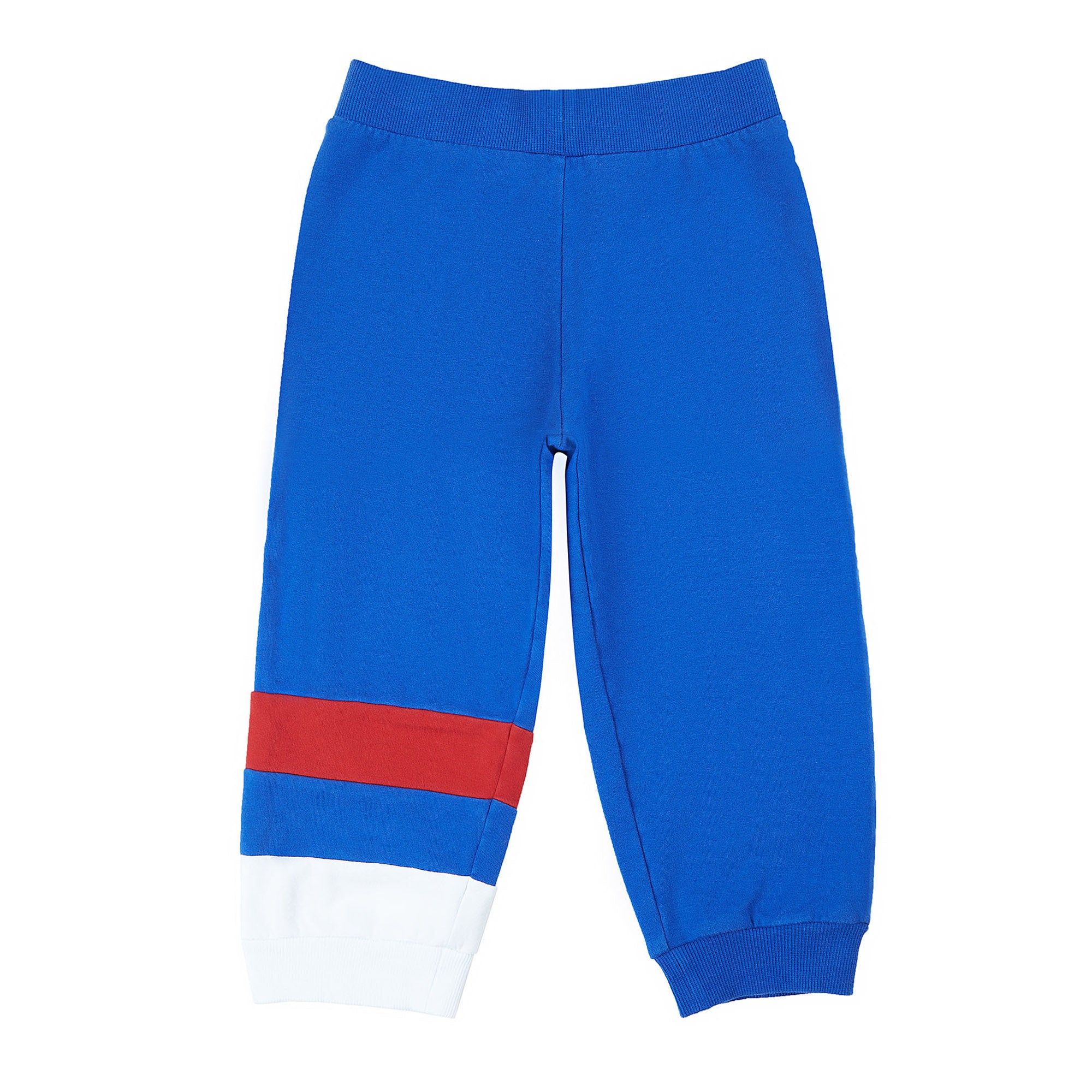 Baby Boys Blue Cotton Set