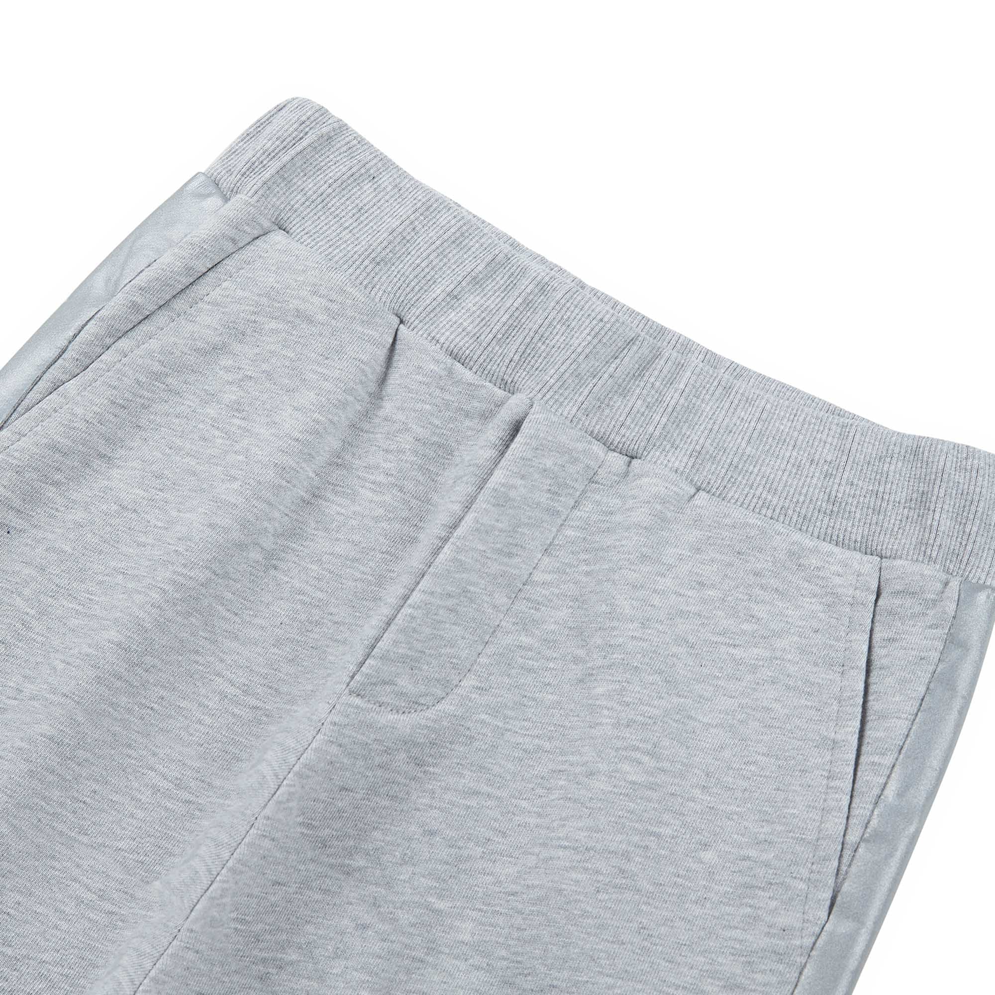 Boys Grey Cotton Set