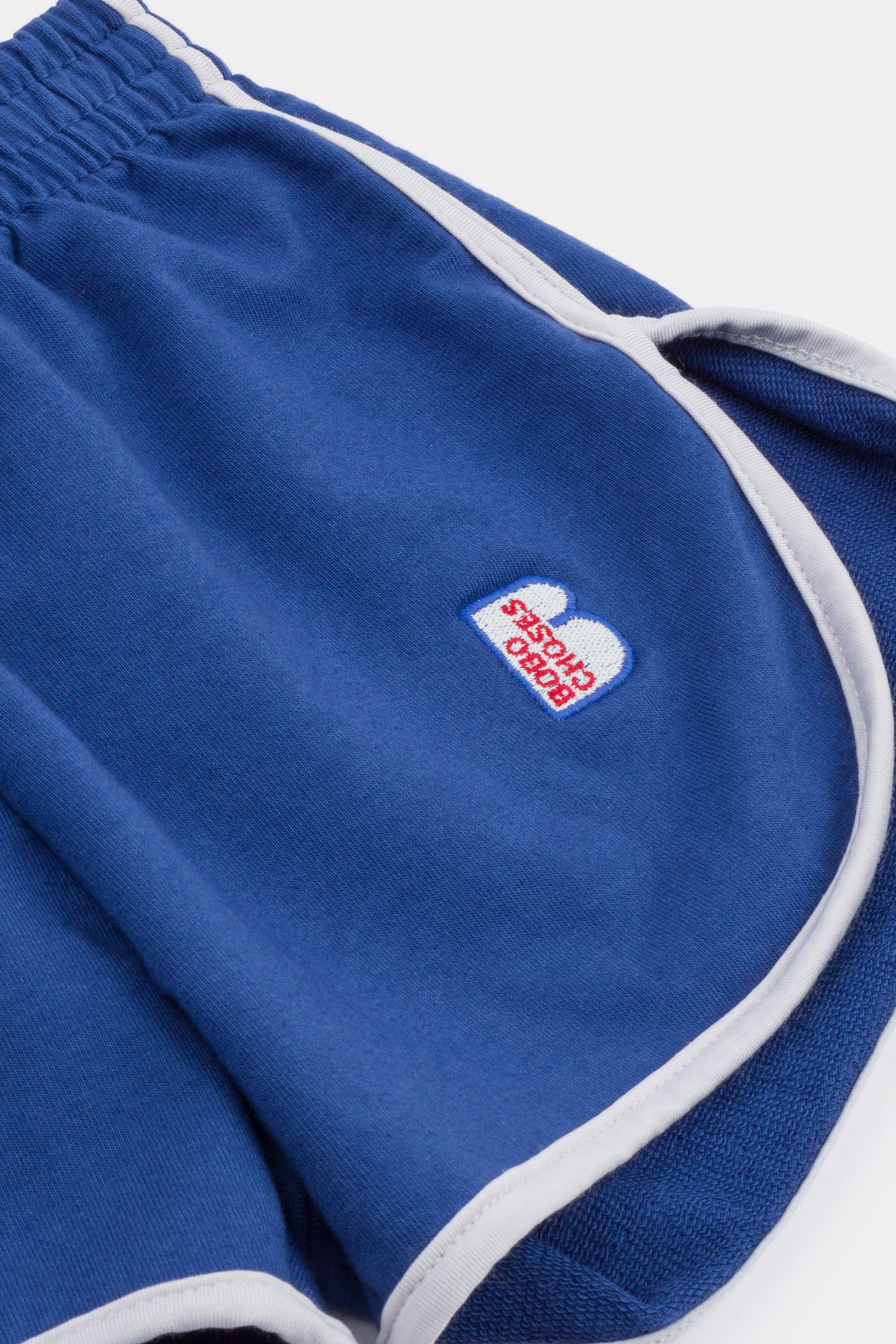 Boys Blue Runner Cotton Shorts