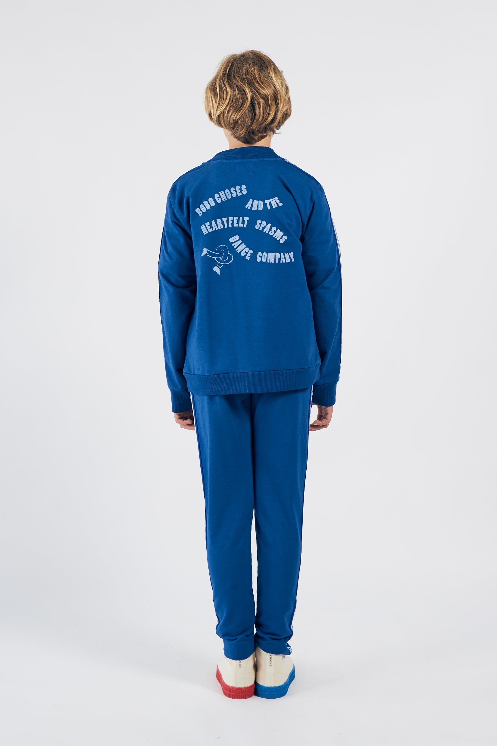 Boys Blue Jogging Trousers