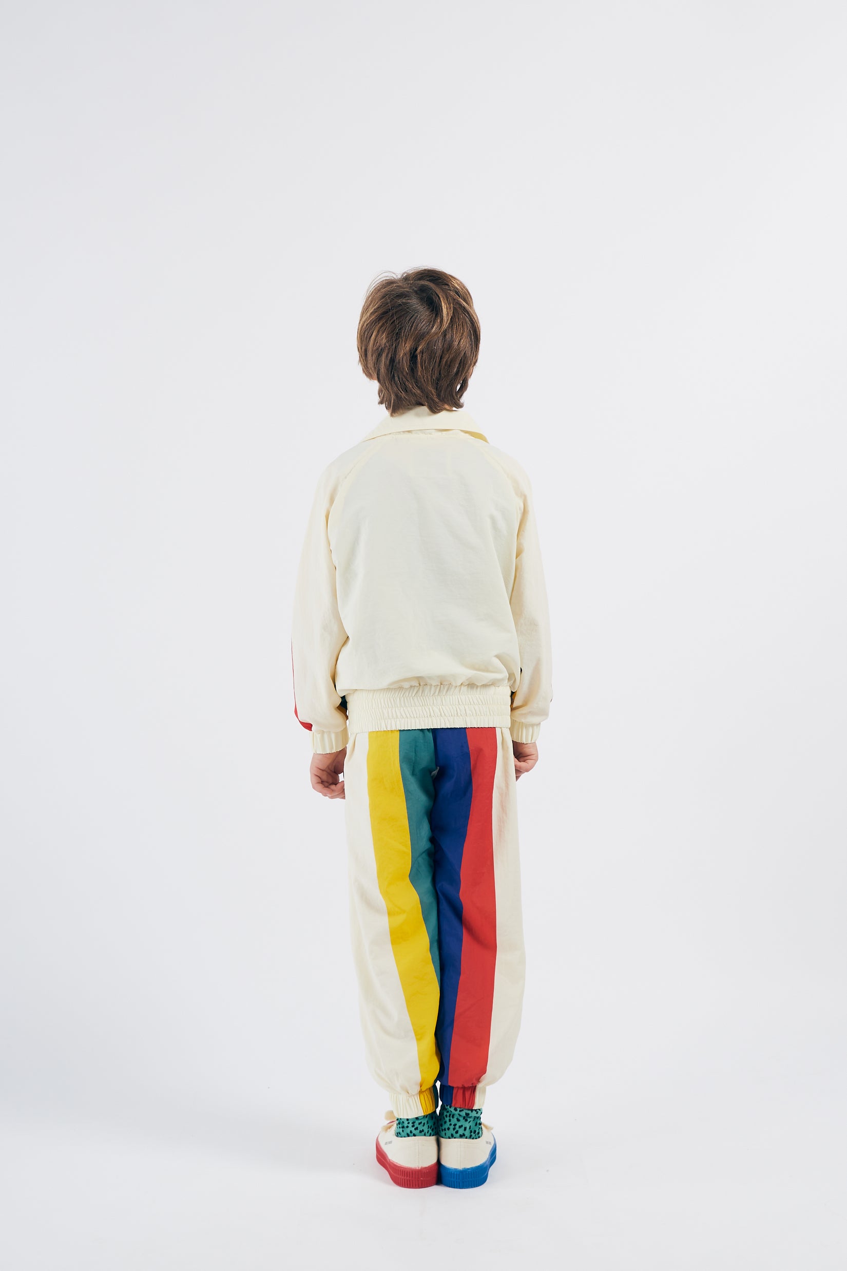 Boys Multicolor Tracksuit Jacket