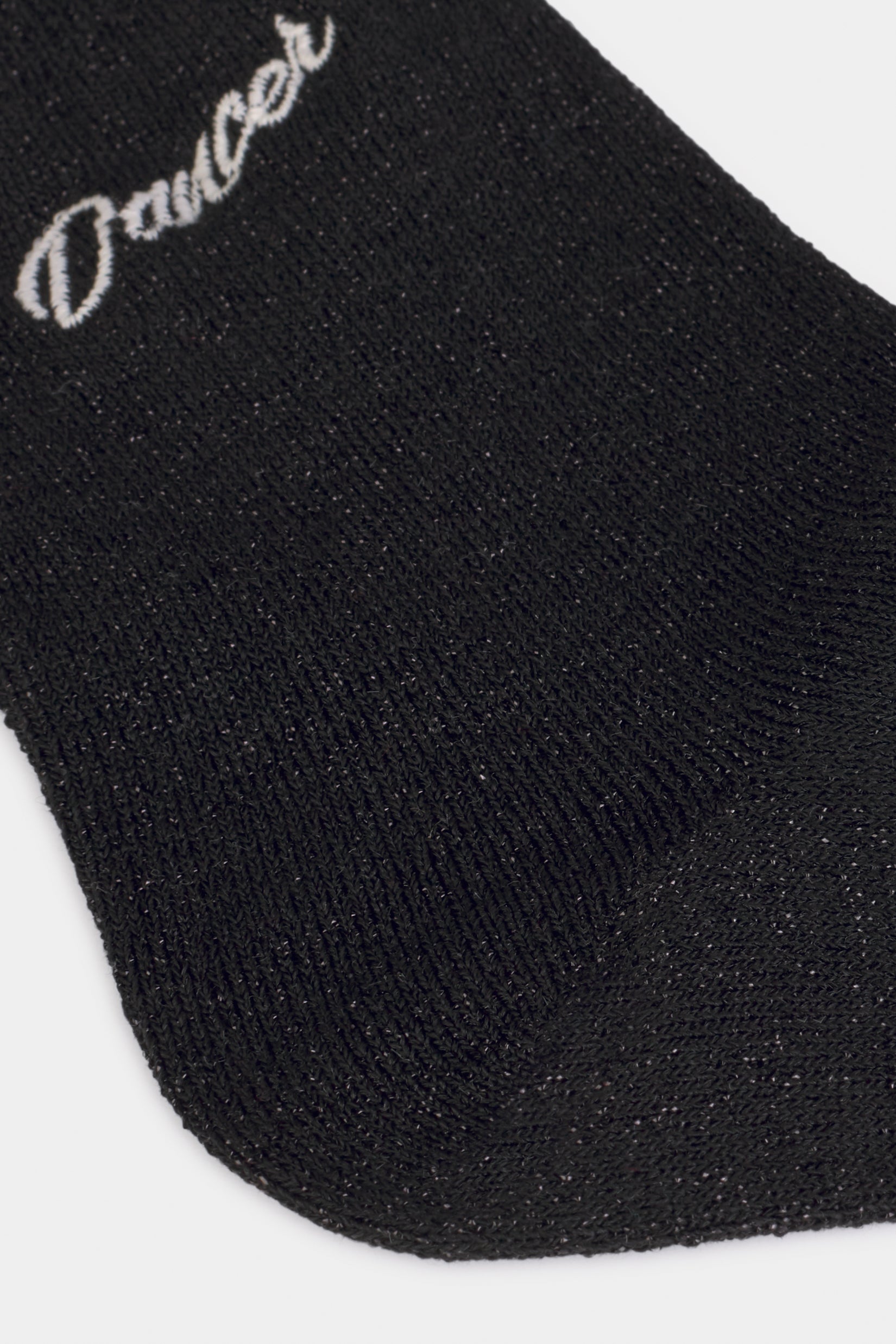 Boys & Girls Dark Grey Dancer Cotton Socks