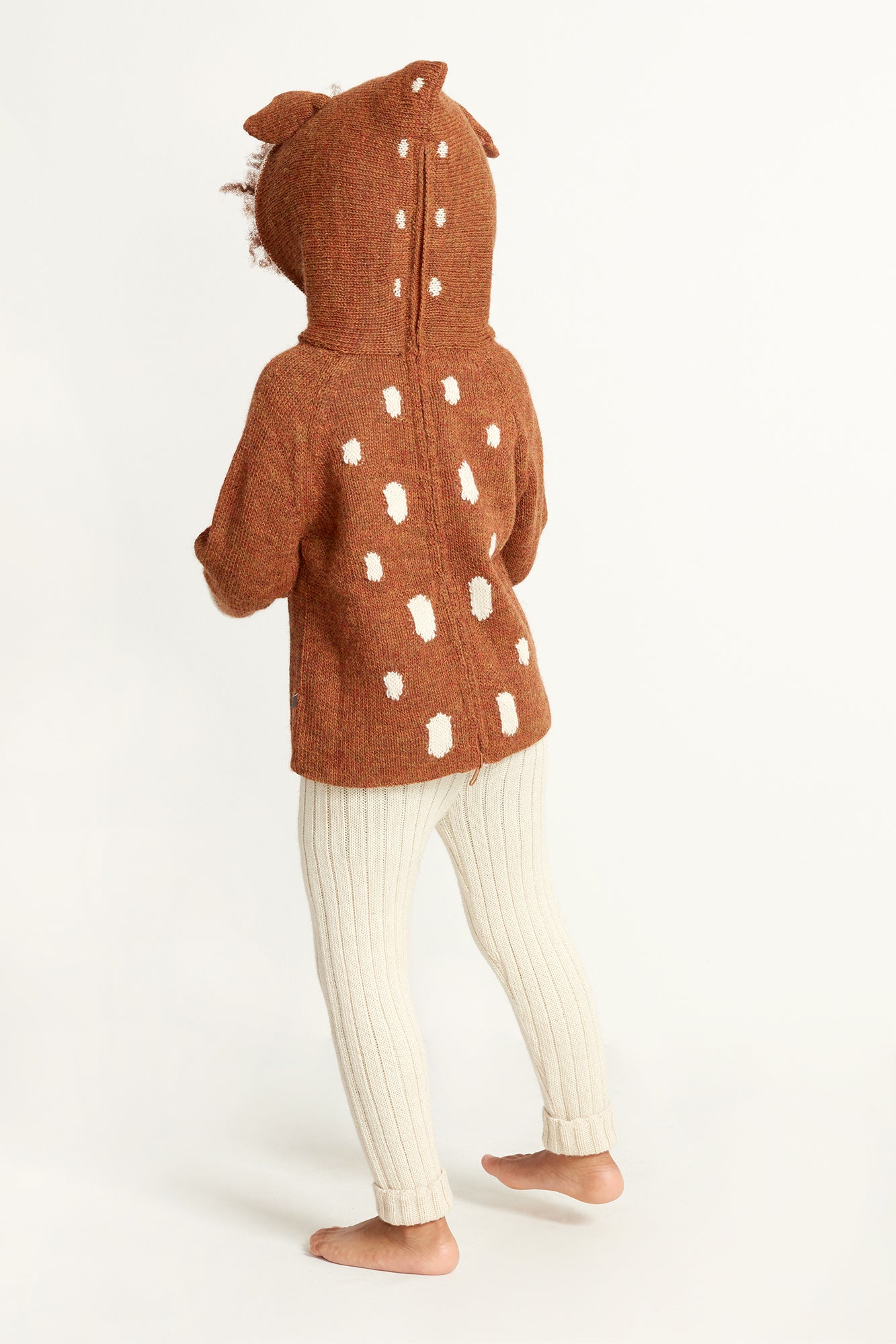 Boys & Girls Hazelnut Bambi Hoodie