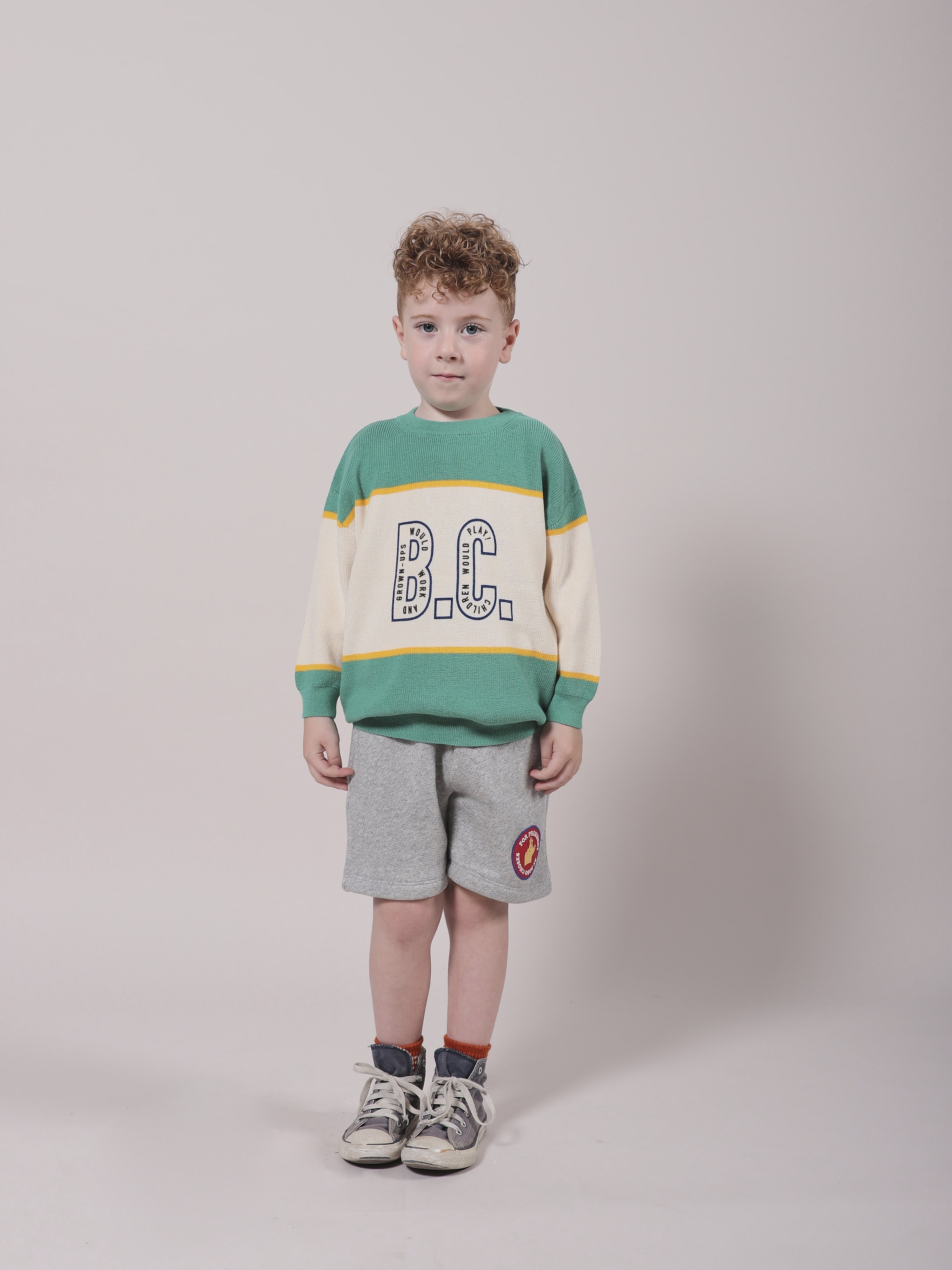 Chandail en coton pour filles Mint B.C.