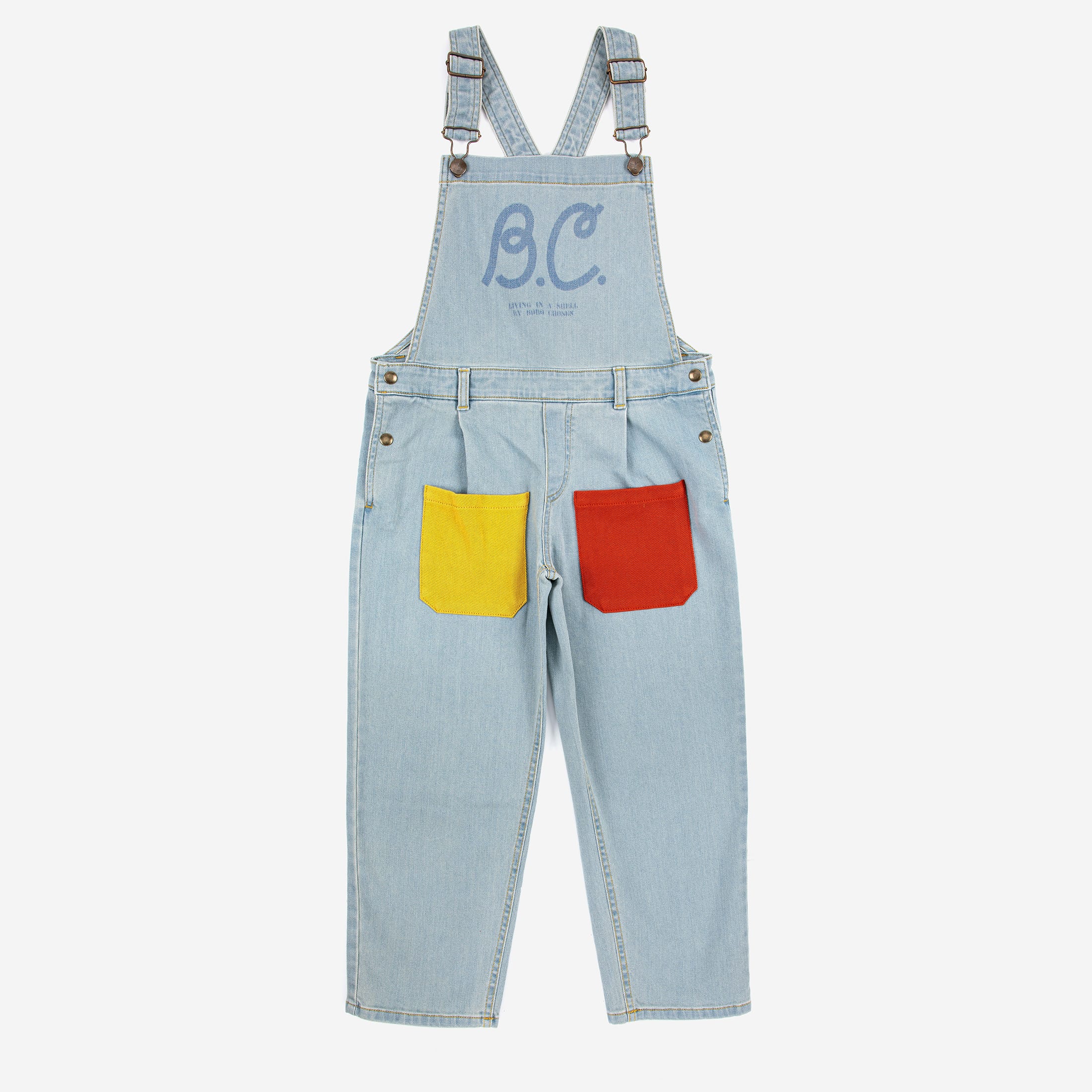 Boys & Girls Light Blue Denim Trousers