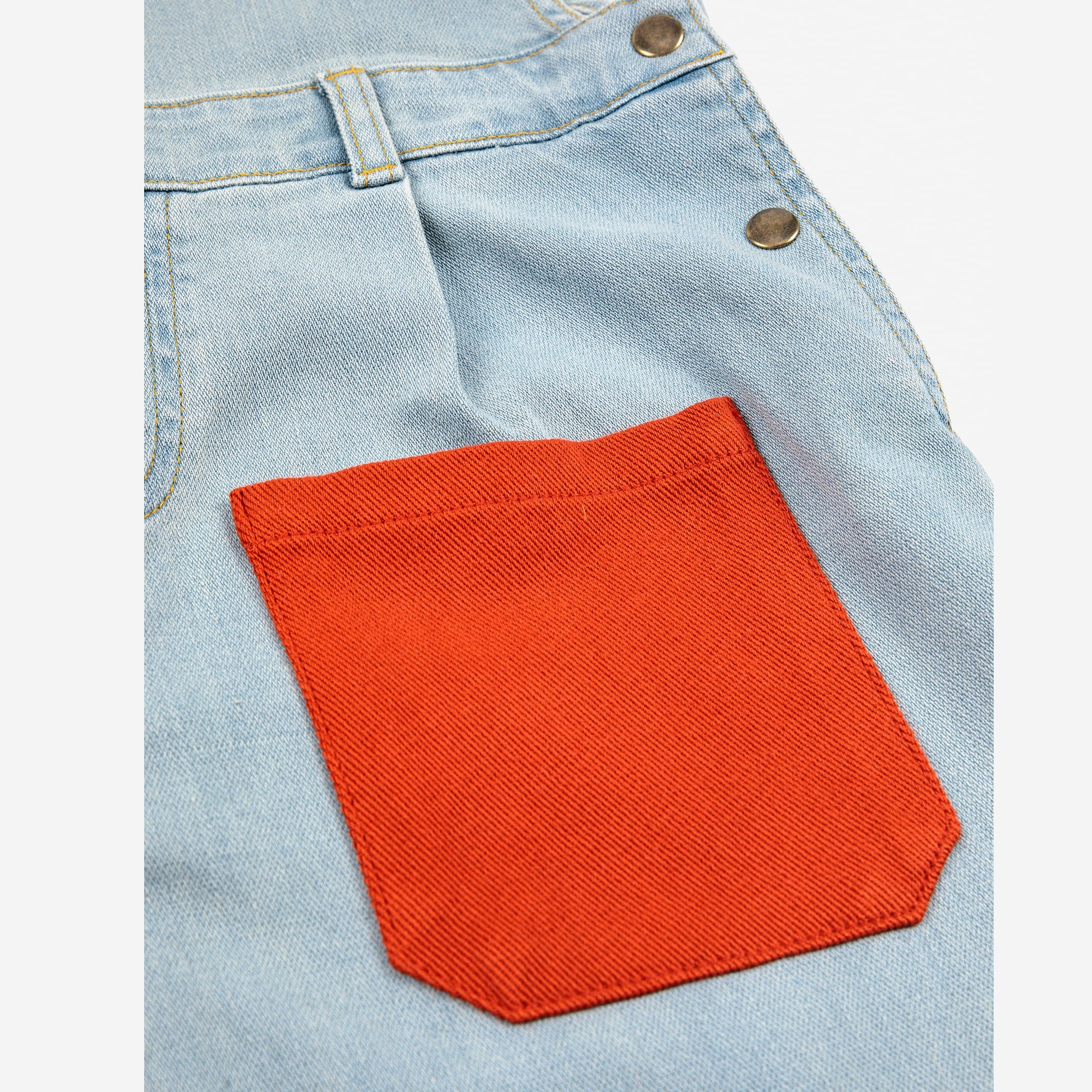 Boys & Girls Light Blue Denim Trousers
