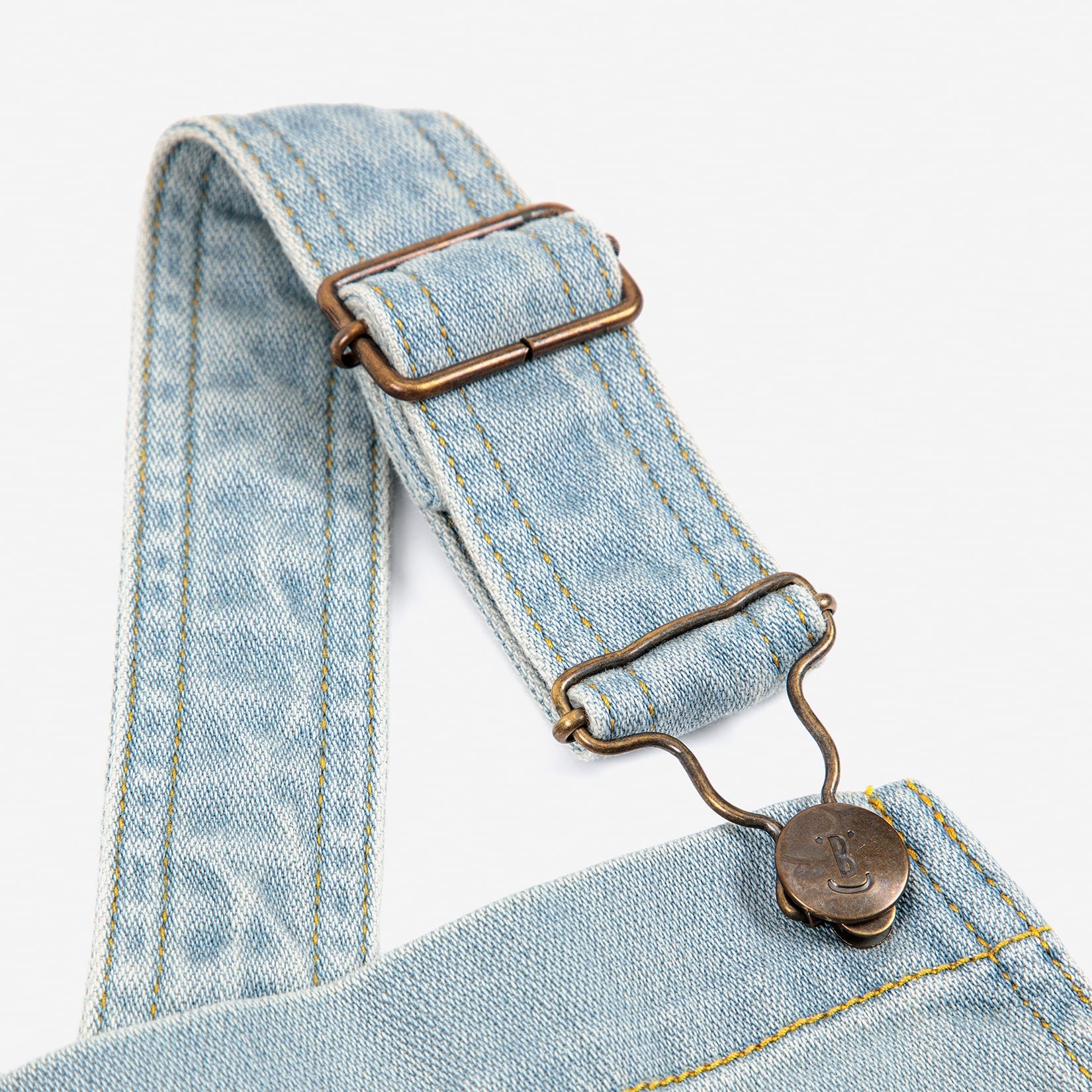 Boys & Girls Light Blue Denim Trousers