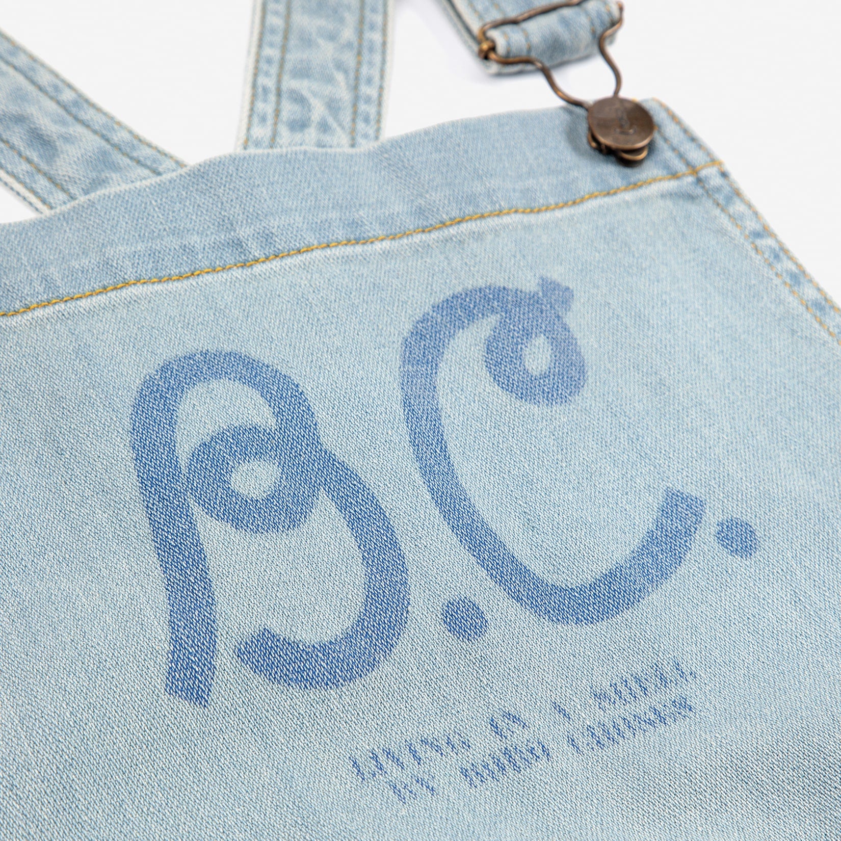 Boys & Girls Light Blue Denim Trousers
