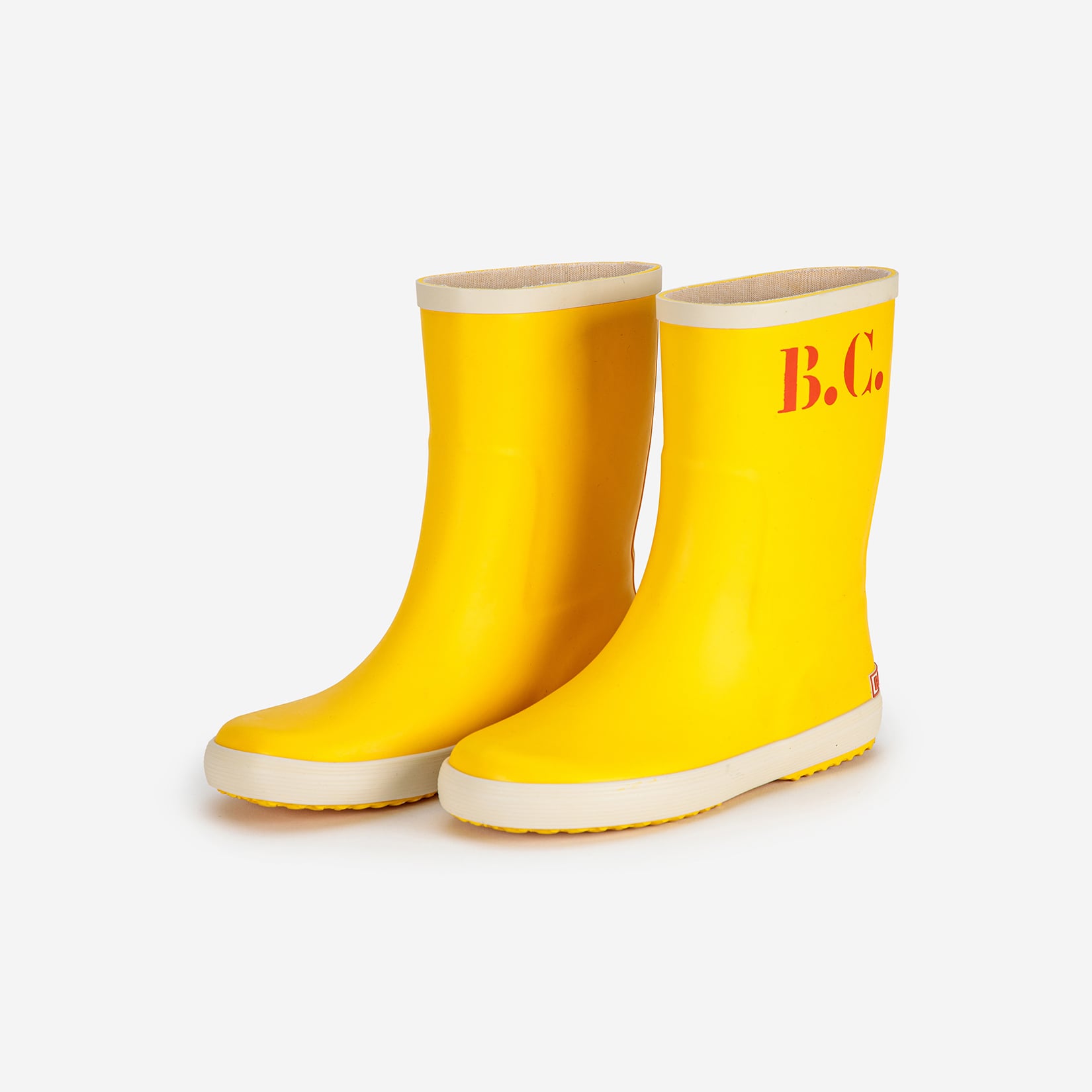 Boys & Girls Yellow Rain Boots