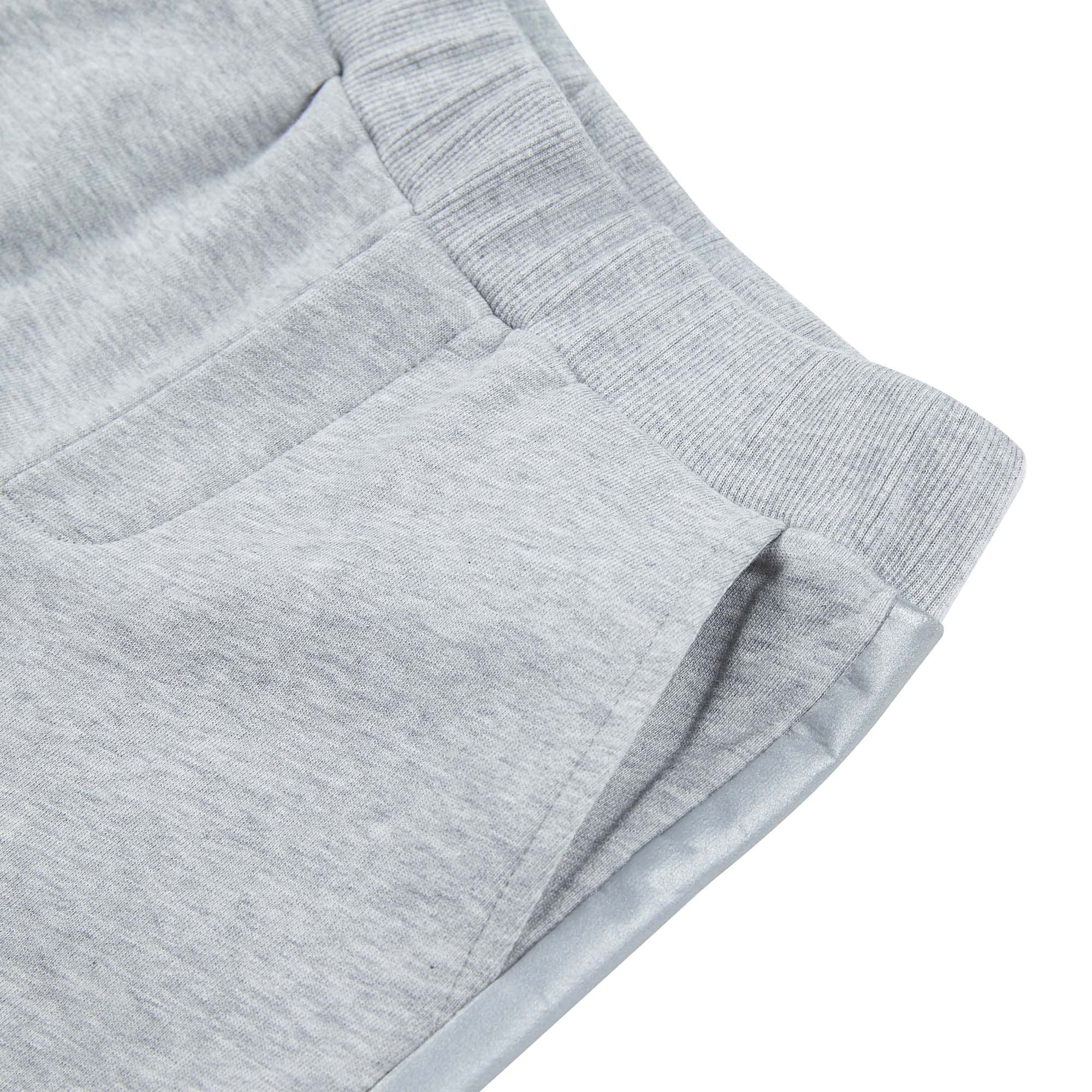 Boys Grey Cotton Set