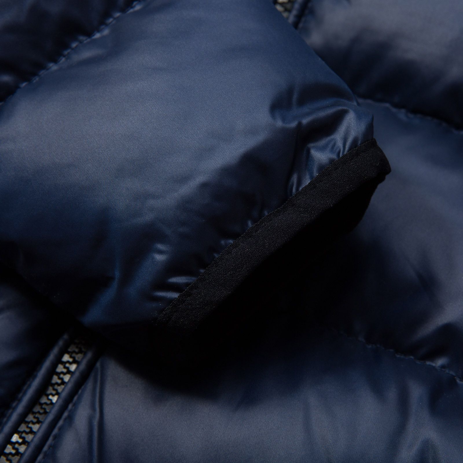 Boys Navy Blue Hooded Puffer Jacket - CÉMAROSE | Children's Fashion Store - 2