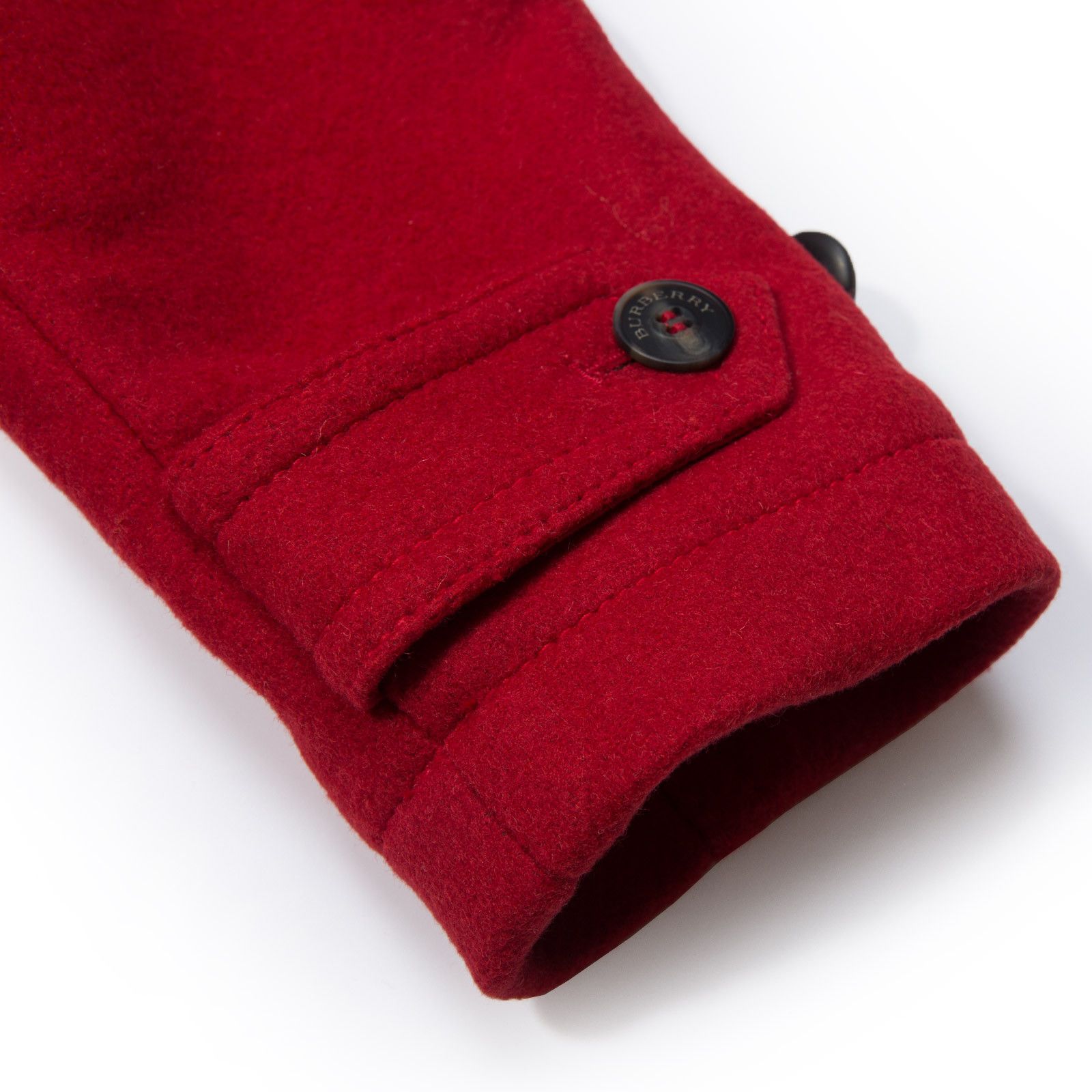 Boys Red Wool Duffle Coat With Pockets - CÉMAROSE | Children's Fashion Store - 5