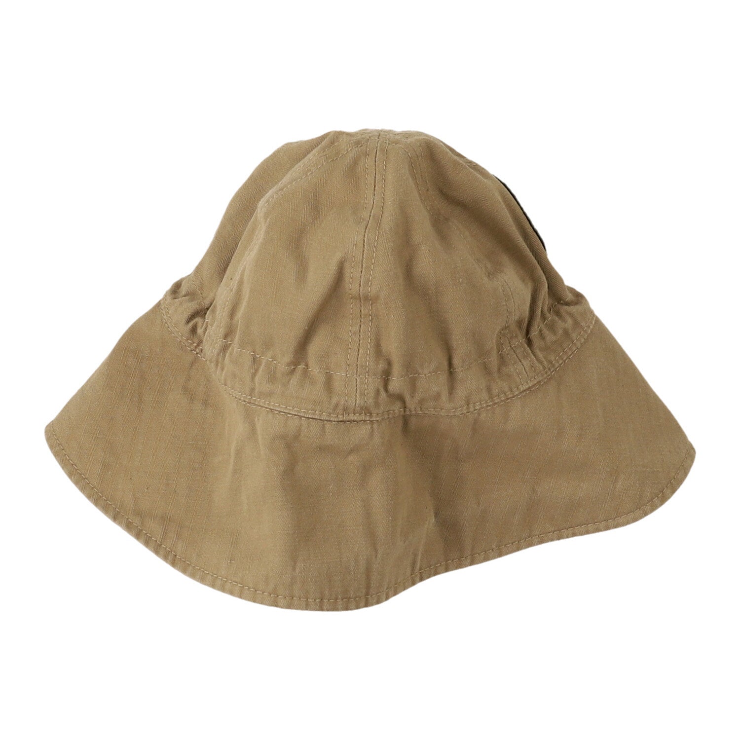 Chapeau marron bébé et fille