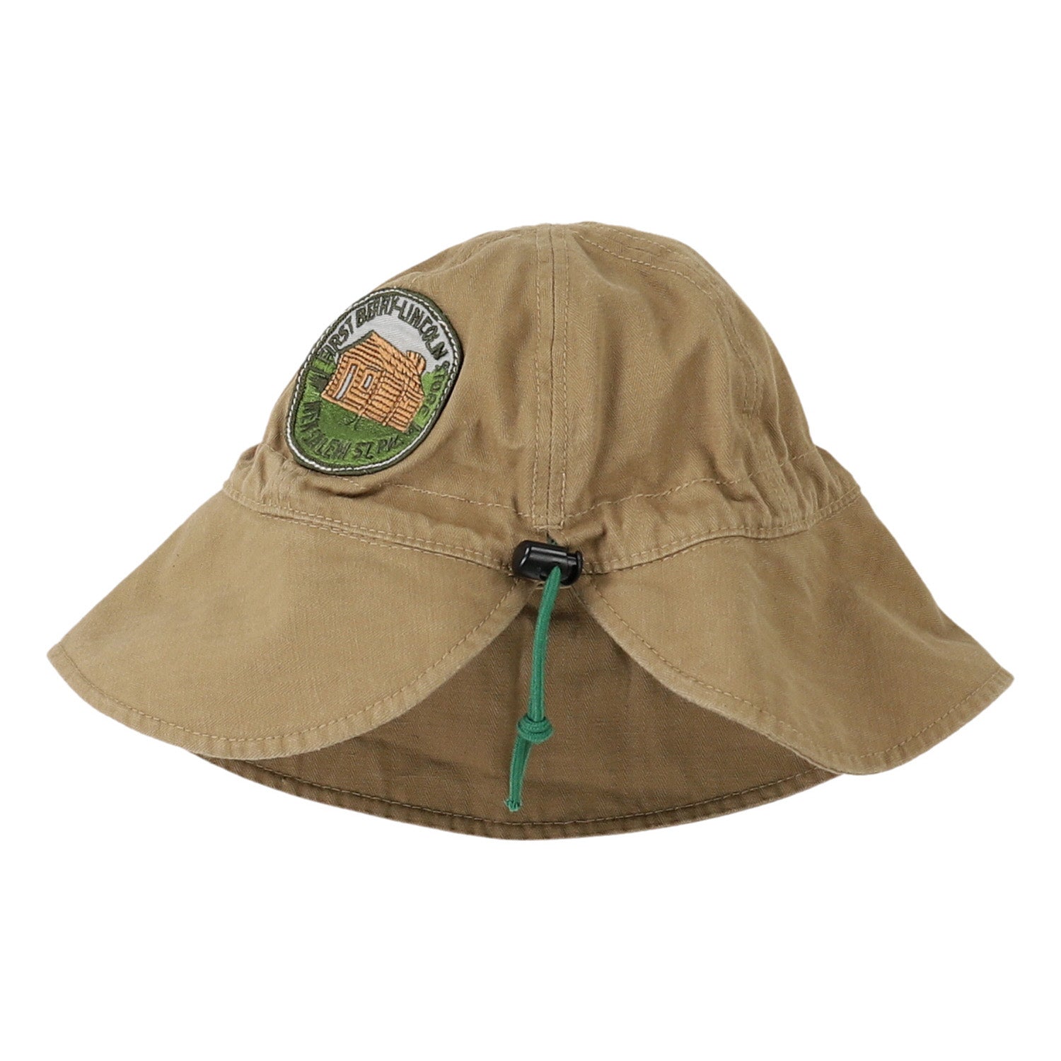 Chapeau marron bébé et fille