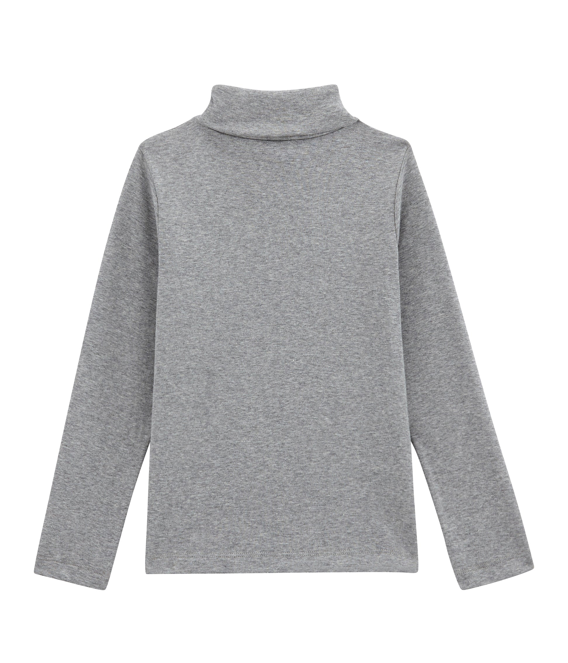 Boys Grey Cotton Top