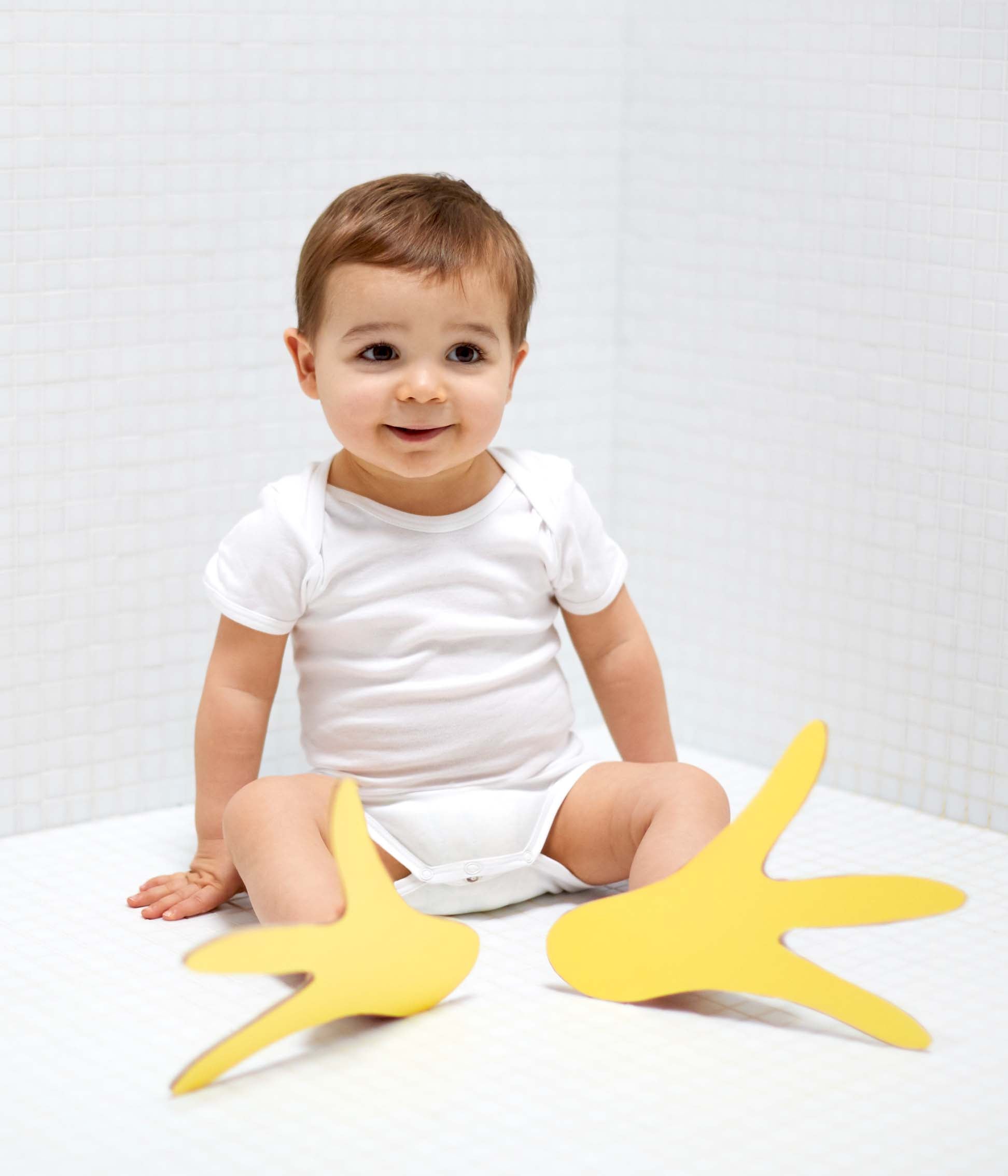 Baby Boys & Girls White Cotton Sets