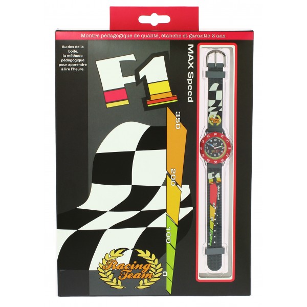Boys Grey Formnla Watch（6-9Y）