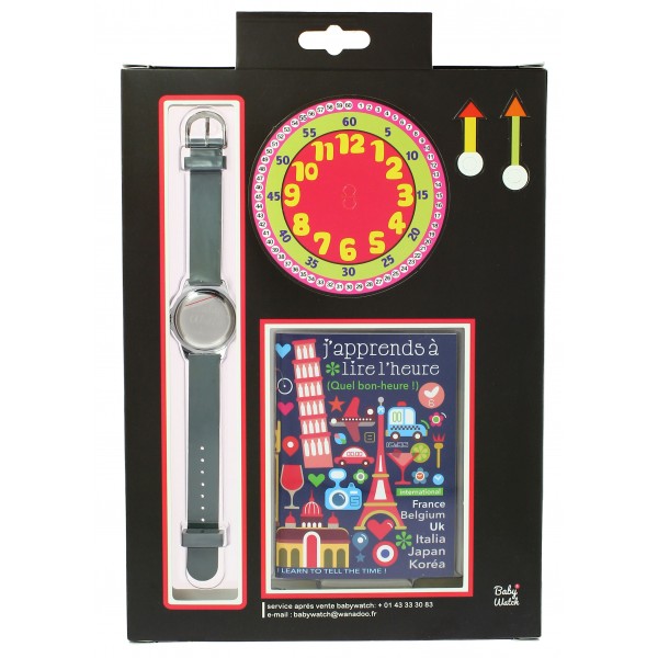 Boys Grey Formnla Watch（6-9Y）