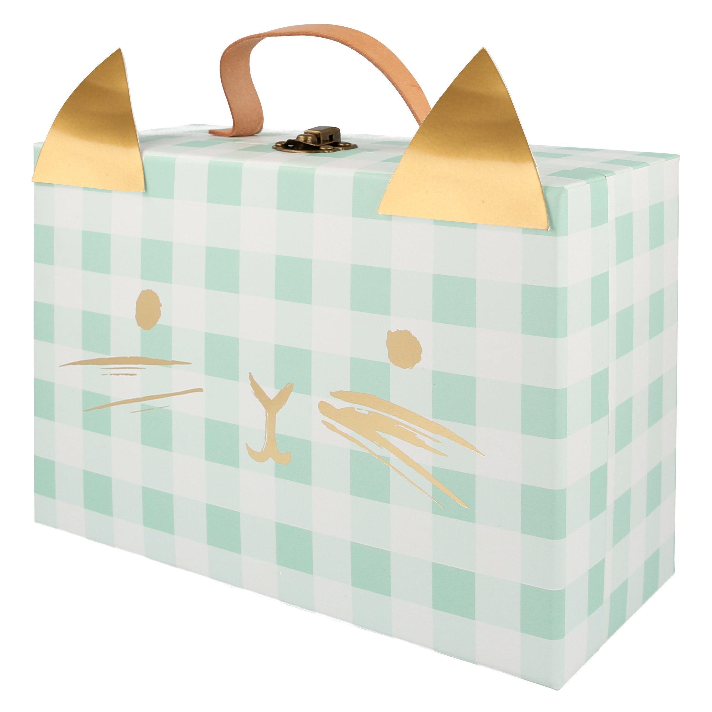 Valise Calendrier de l'Avent pour chats