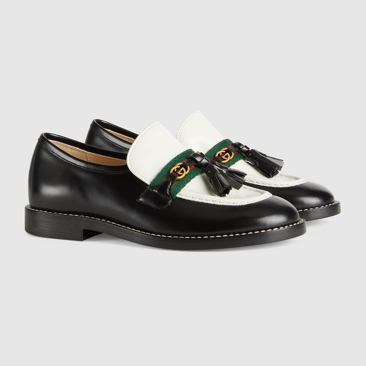 Boys & Girls Black Shoes
