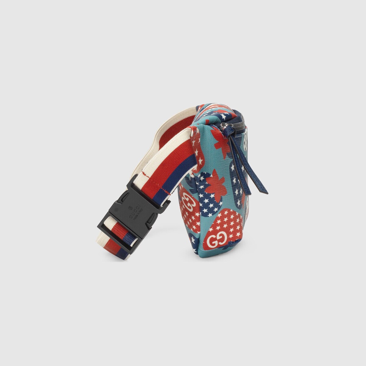 Boys & Girls Blue Strawberry Belt Bag