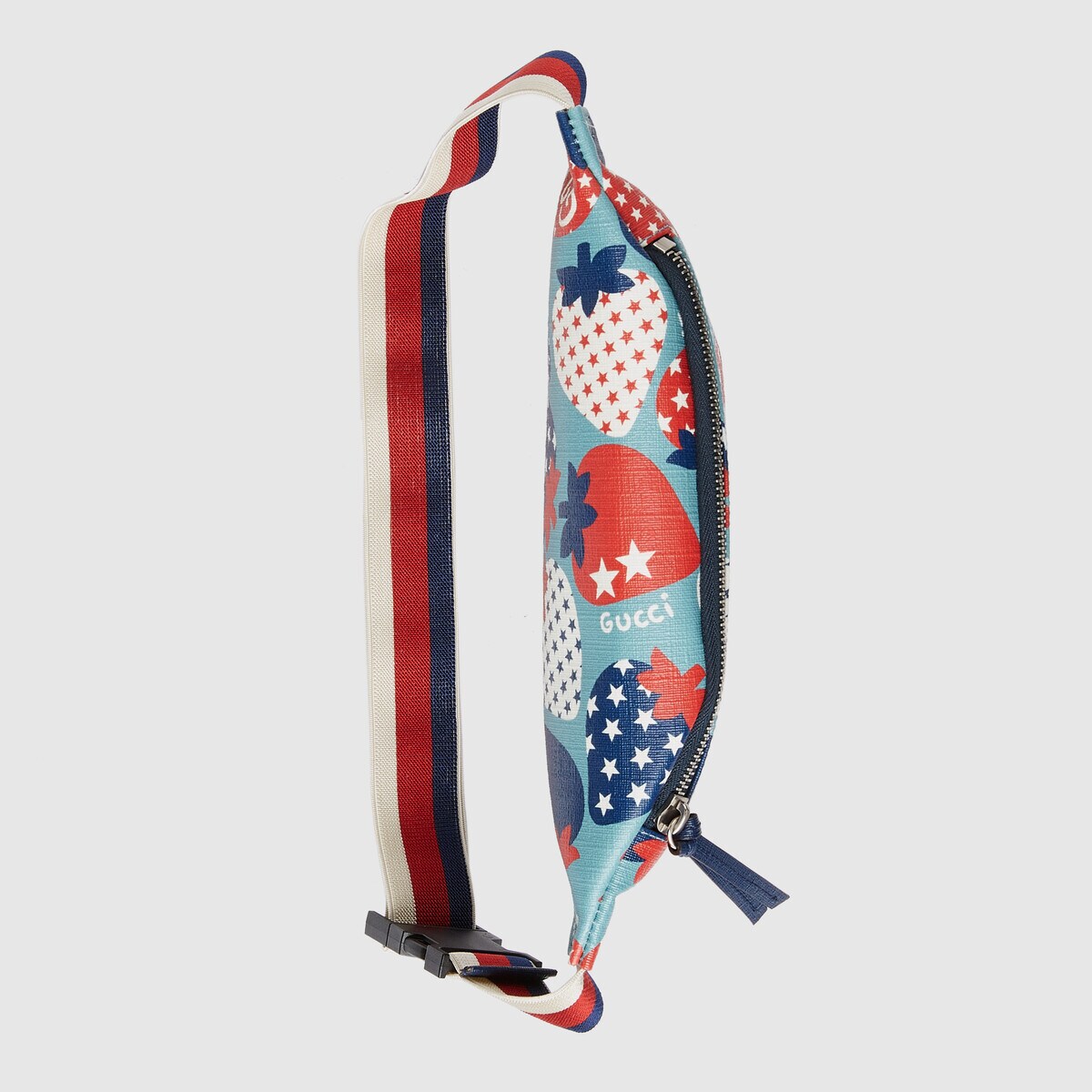 Boys & Girls Blue Strawberry Belt Bag