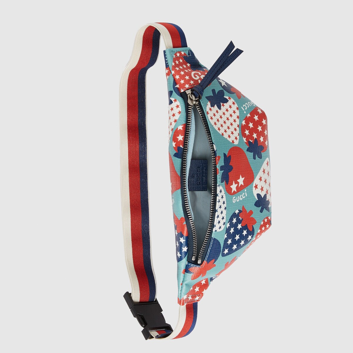 Boys & Girls Blue Strawberry Belt Bag