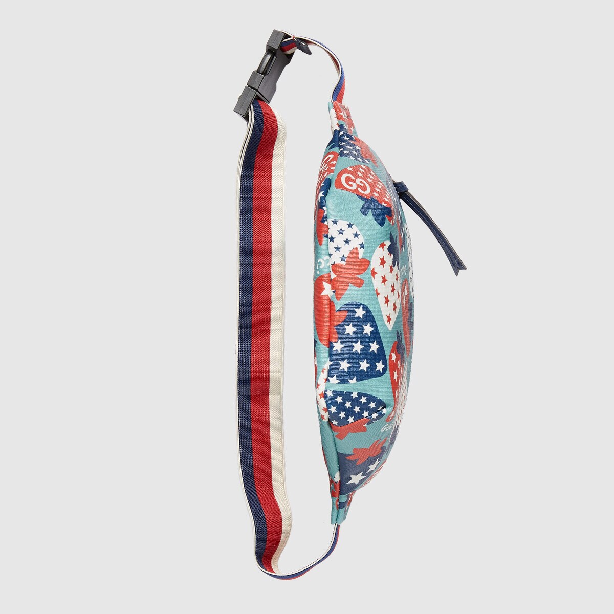 Boys & Girls Blue Strawberry Belt Bag