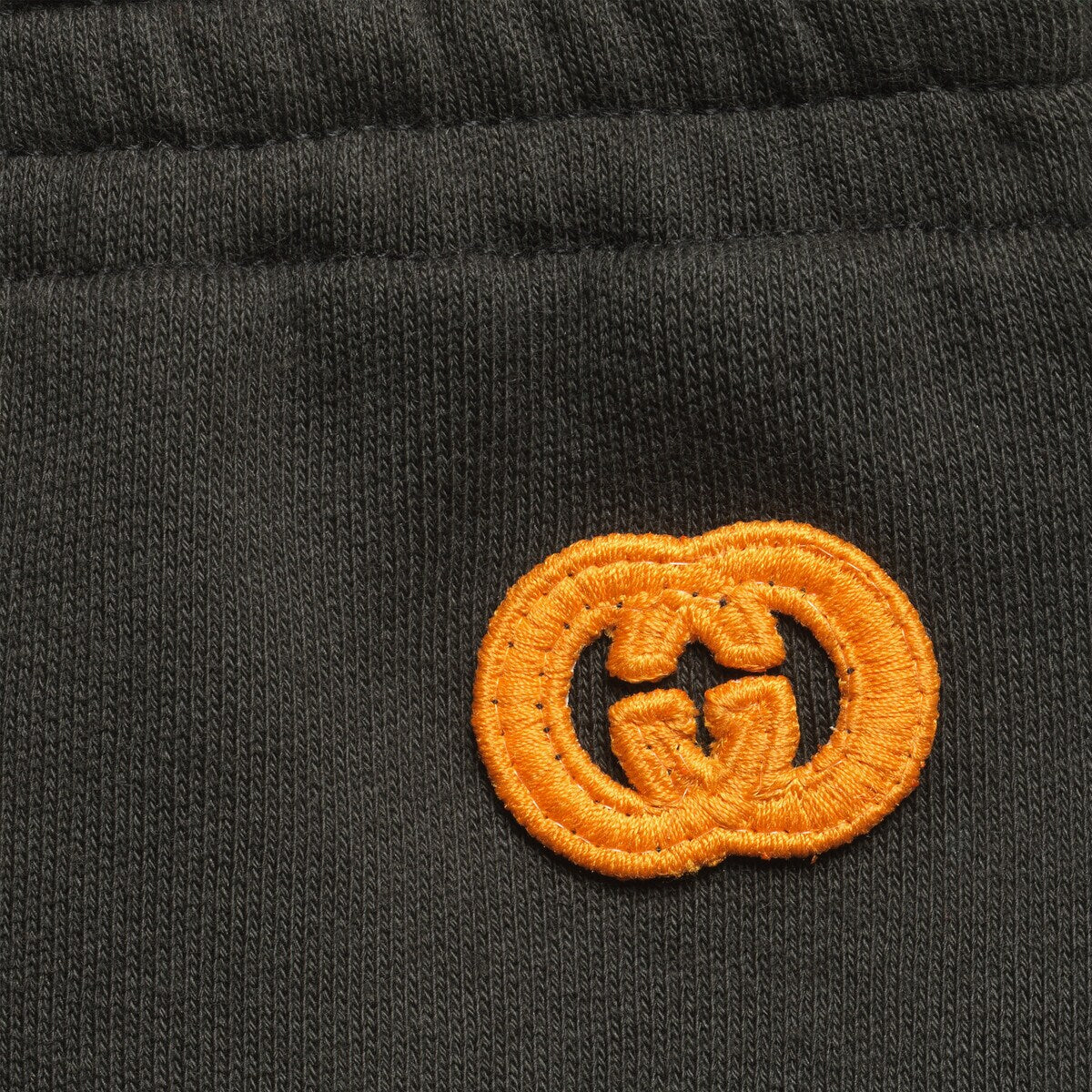 Boys Dark Grey GG Trousers