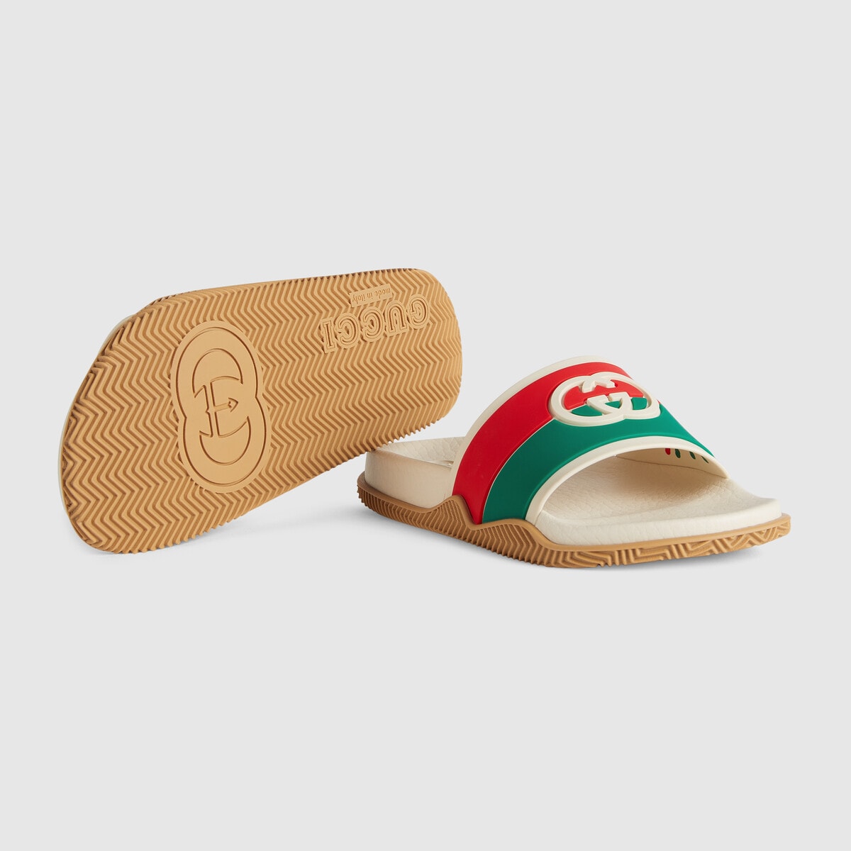 Boys & Girls White Logo Sliders