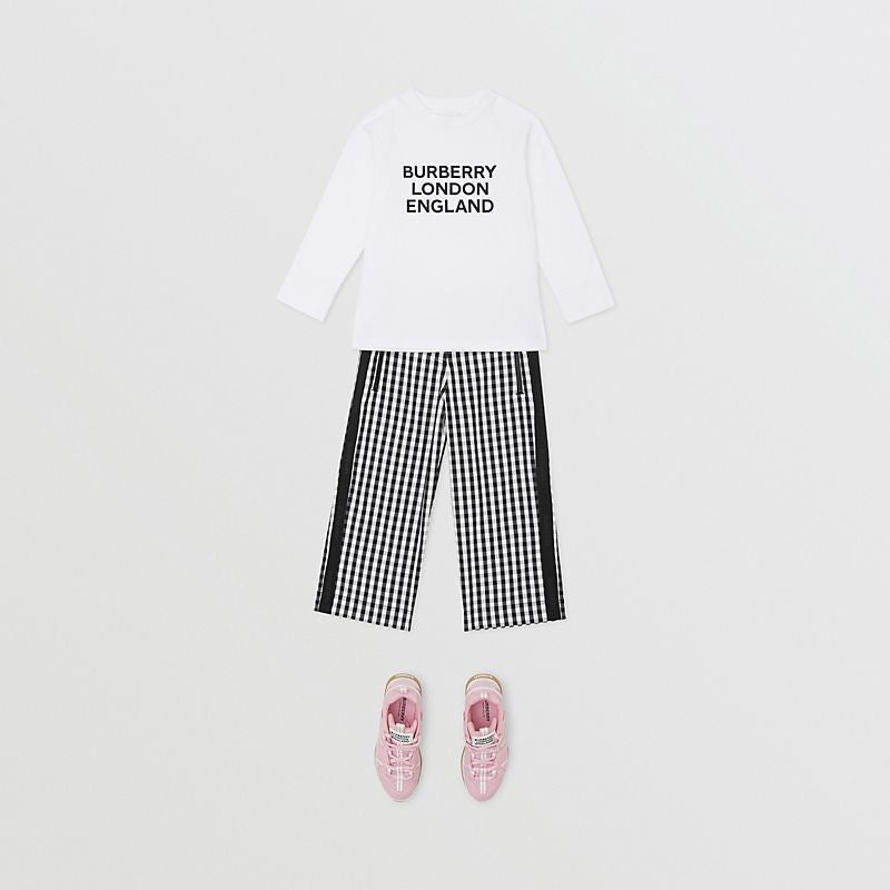Boys White Cotton T-Shirt