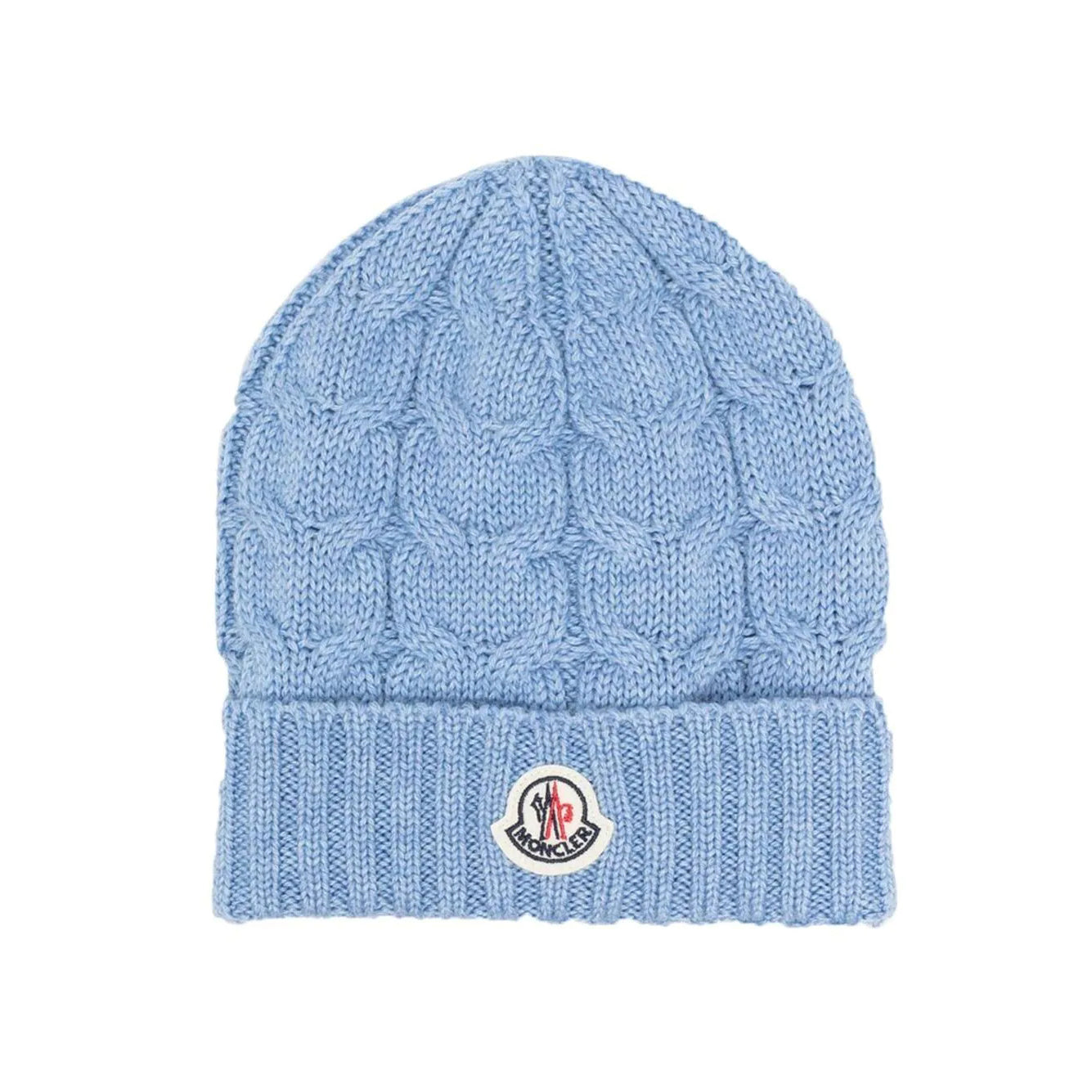 Boys & Girls Blue Wool Hat