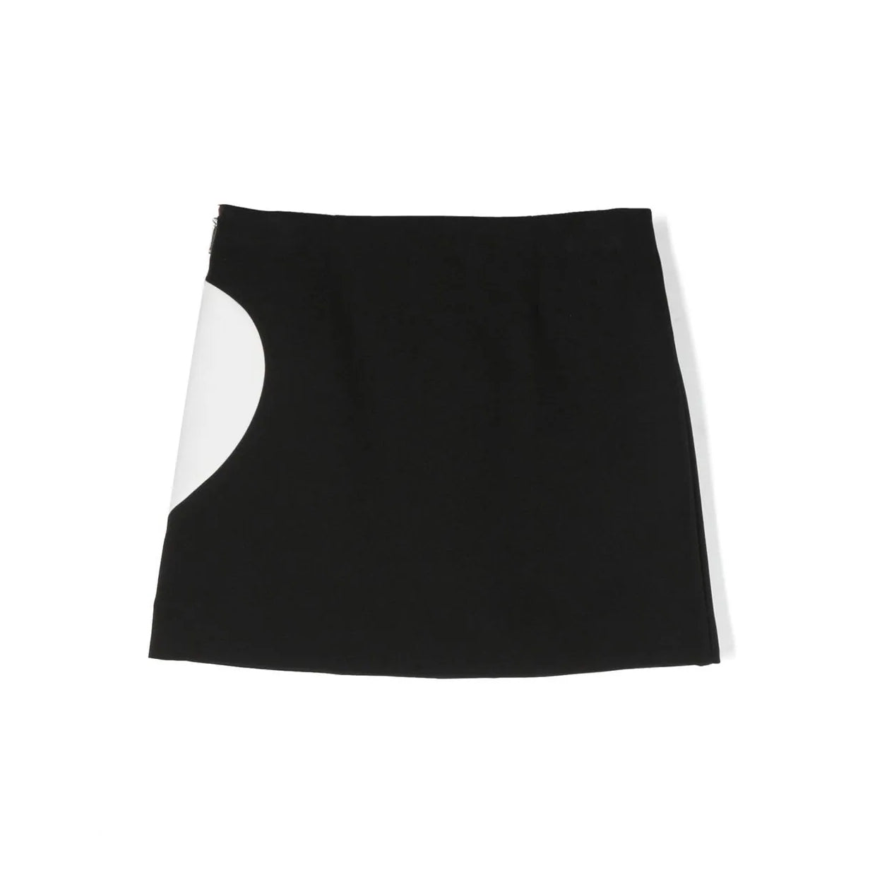 Girls Black Heart Skirt